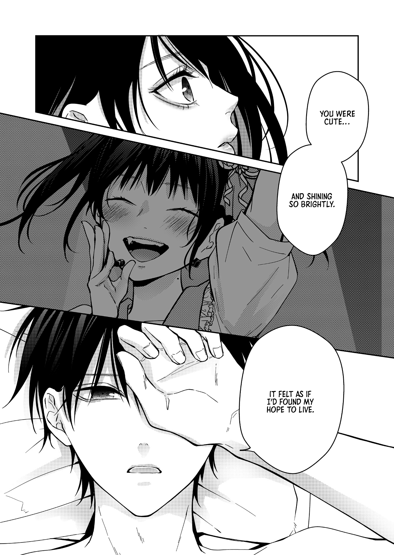 Read Sensitive Boy Manga Online