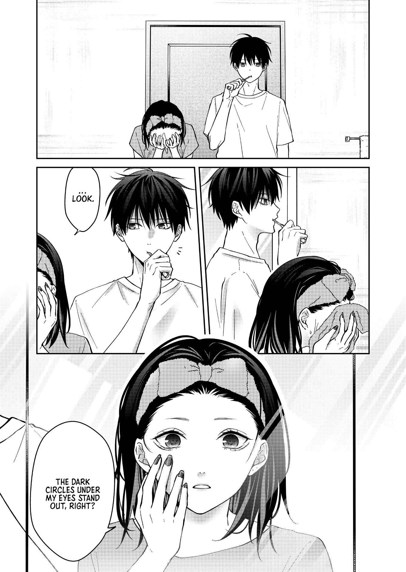 Read Sensitive Boy Manga Online
