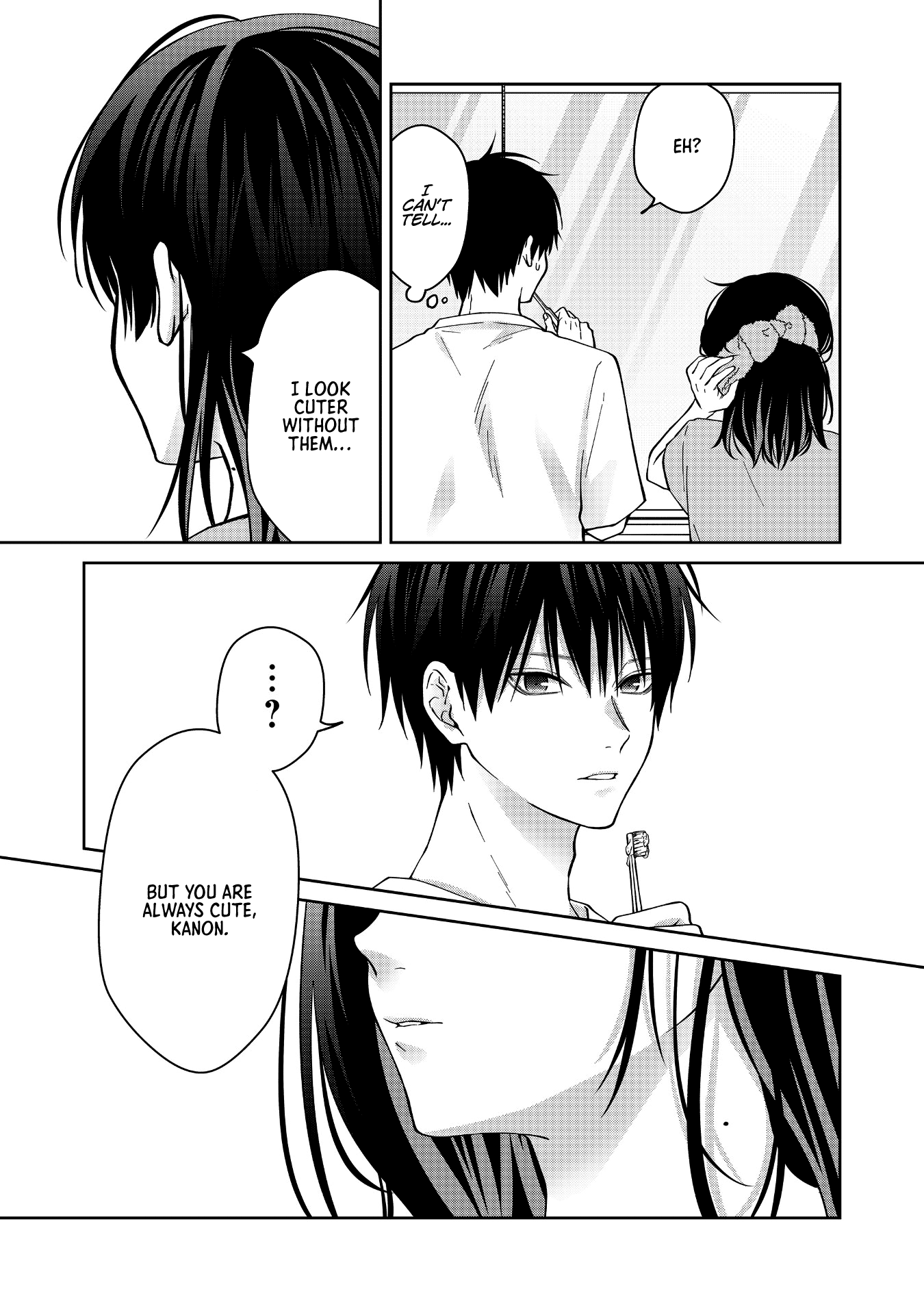 Read Sensitive Boy Manga Online