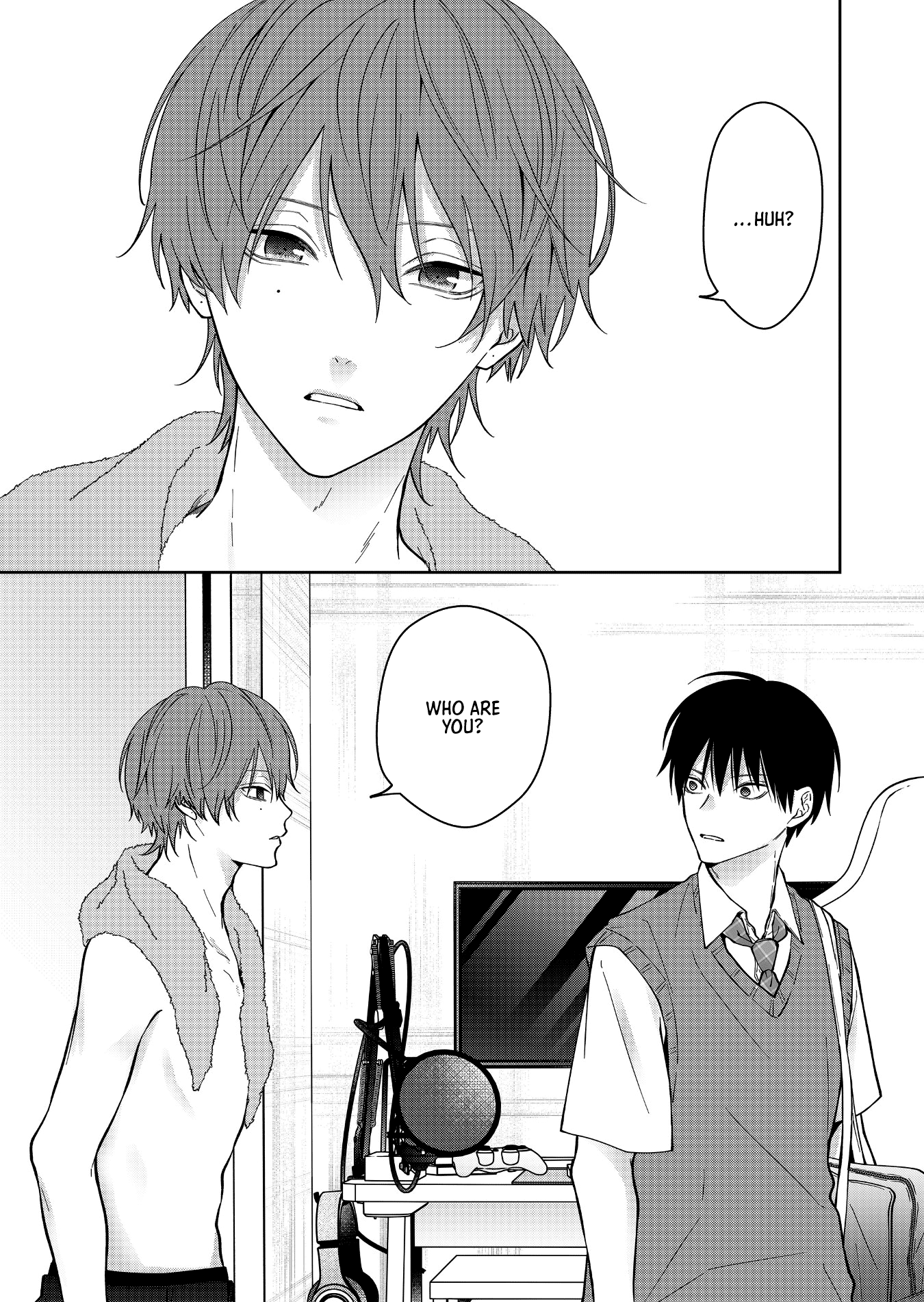 Read Sensitive Boy Manga Online