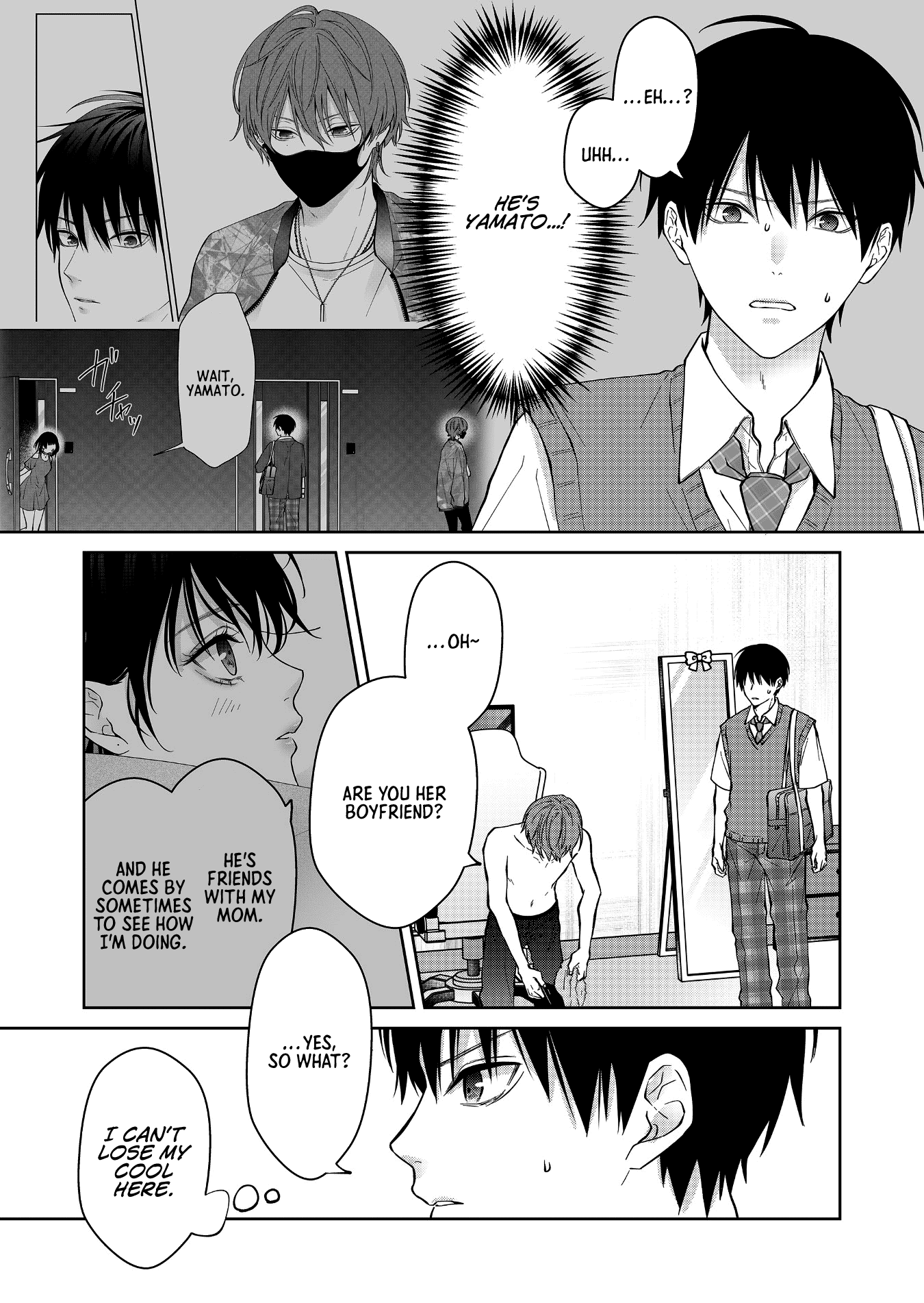 Read Sensitive Boy Manga Online
