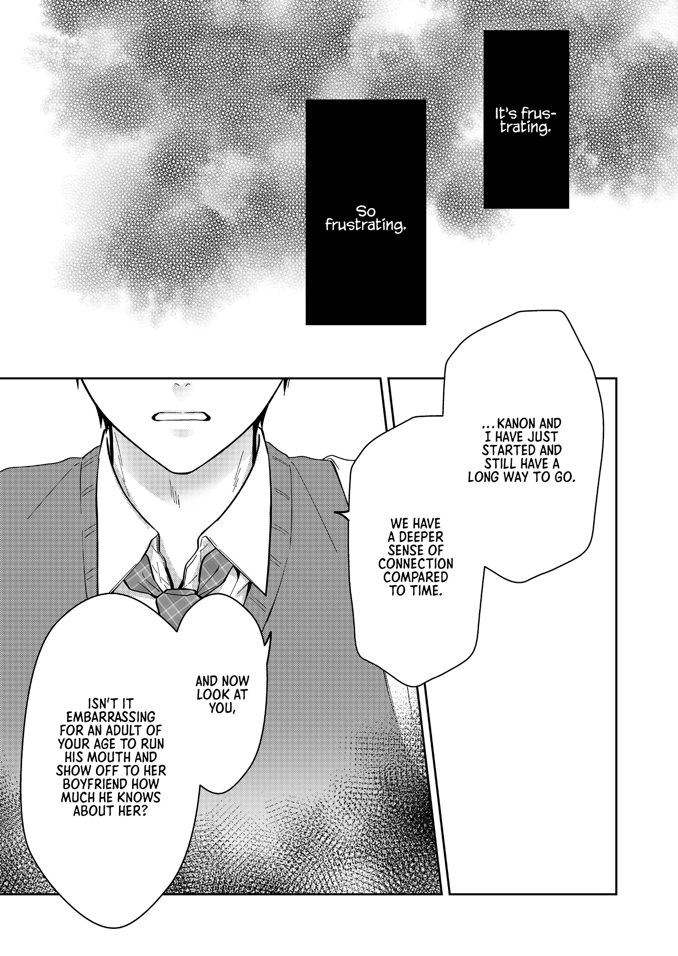 Read Sensitive Boy Manga Online