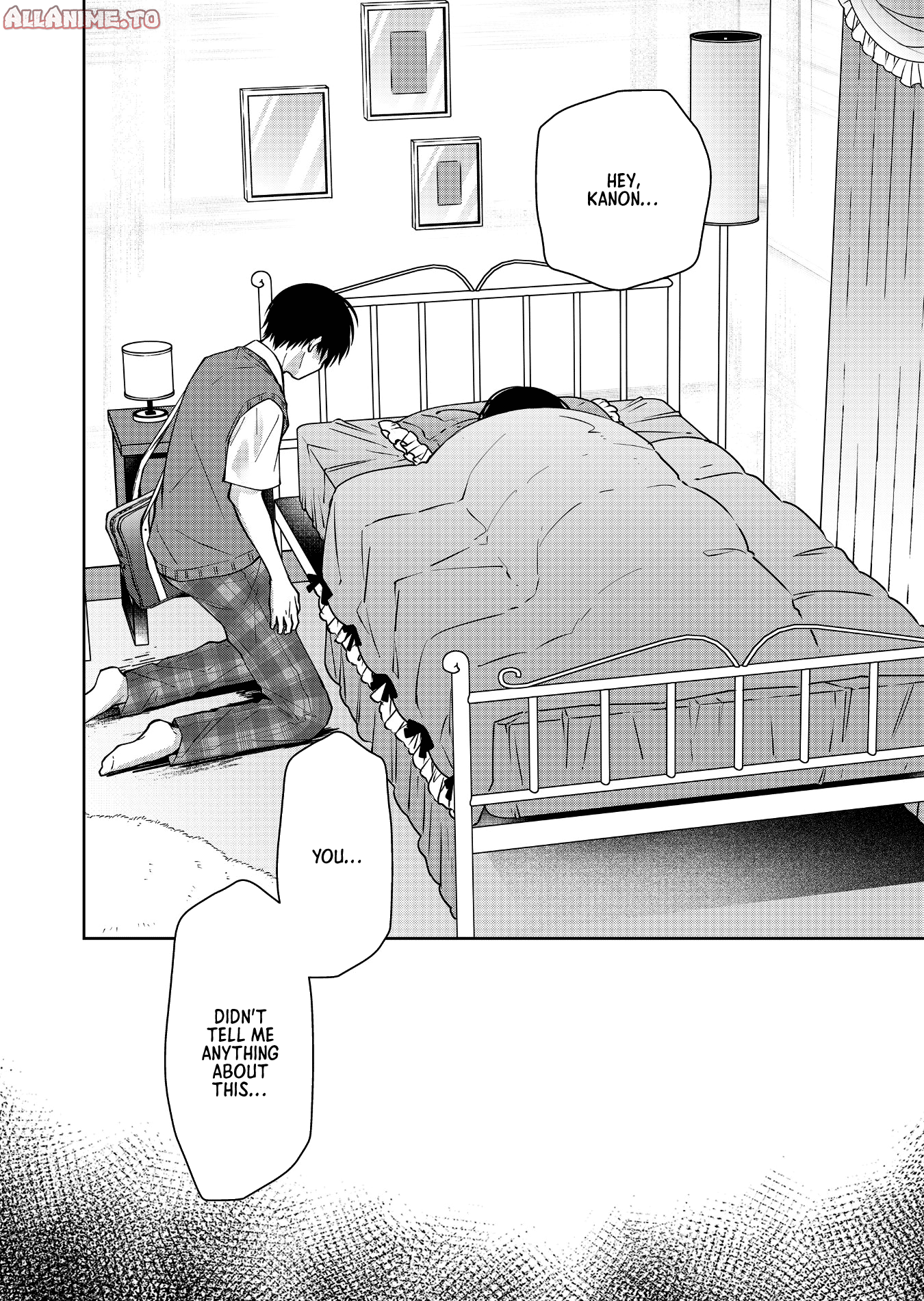 Read Sensitive Boy Manga Online