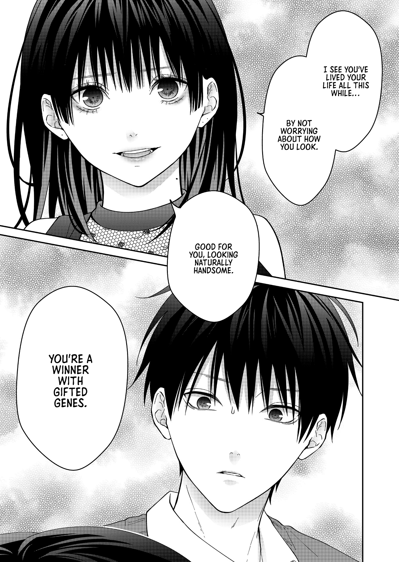 Read Sensitive Boy Manga Online