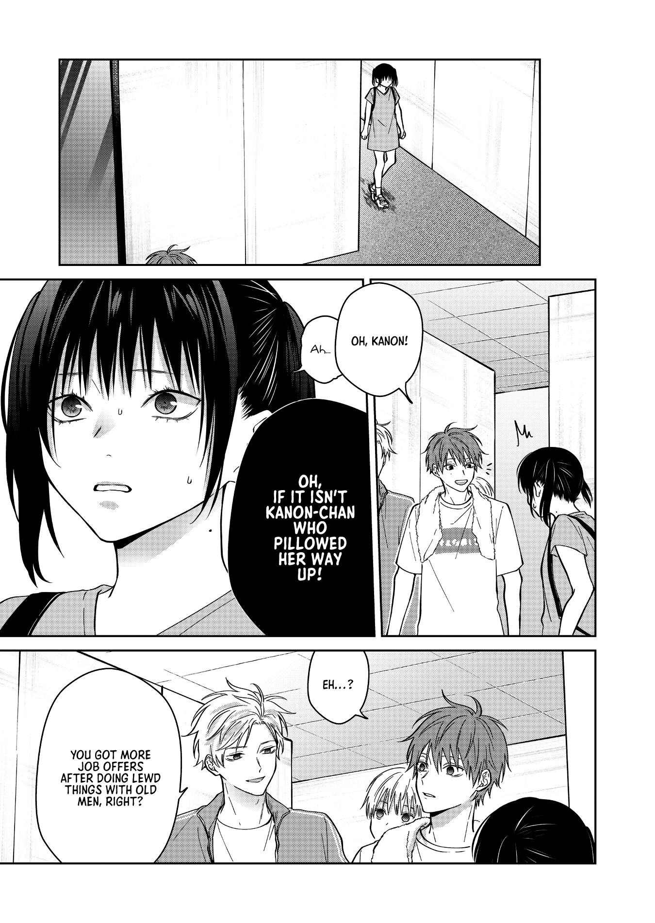 Read Sensitive Boy Manga Online