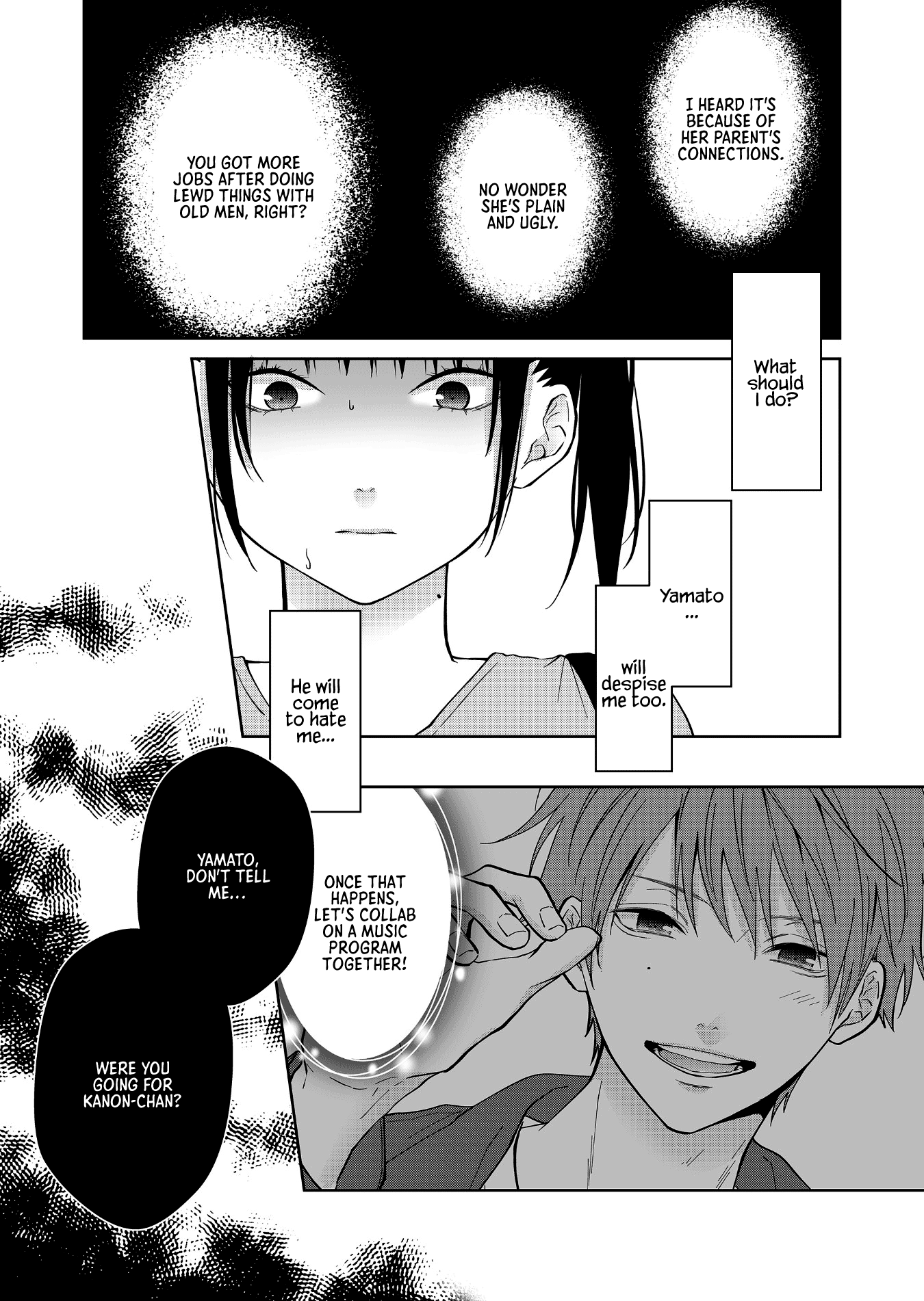 Read Sensitive Boy Manga Online