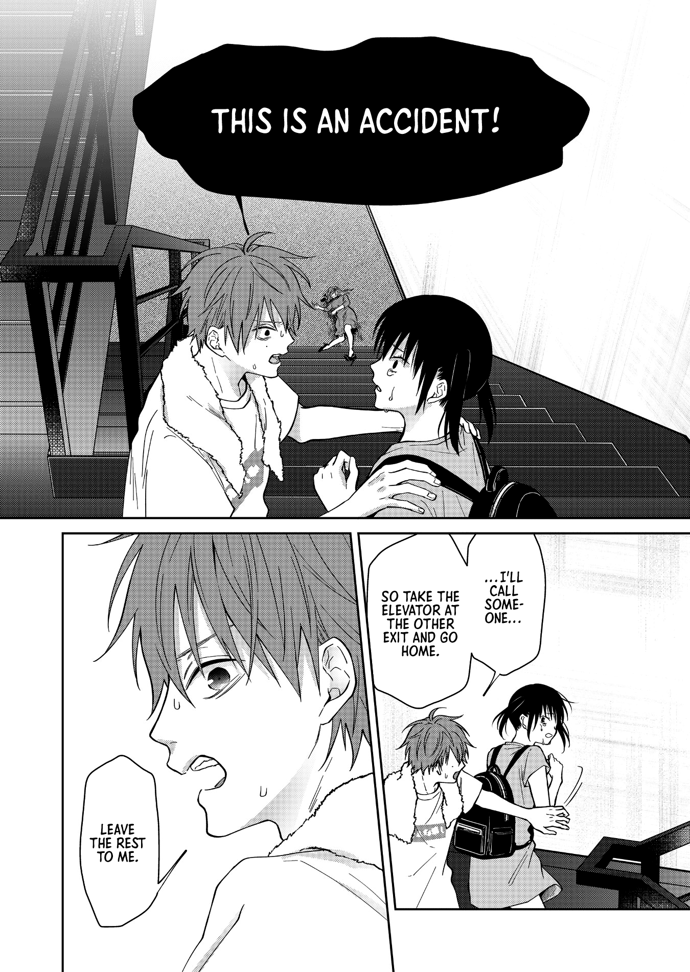 Read Sensitive Boy Manga Online