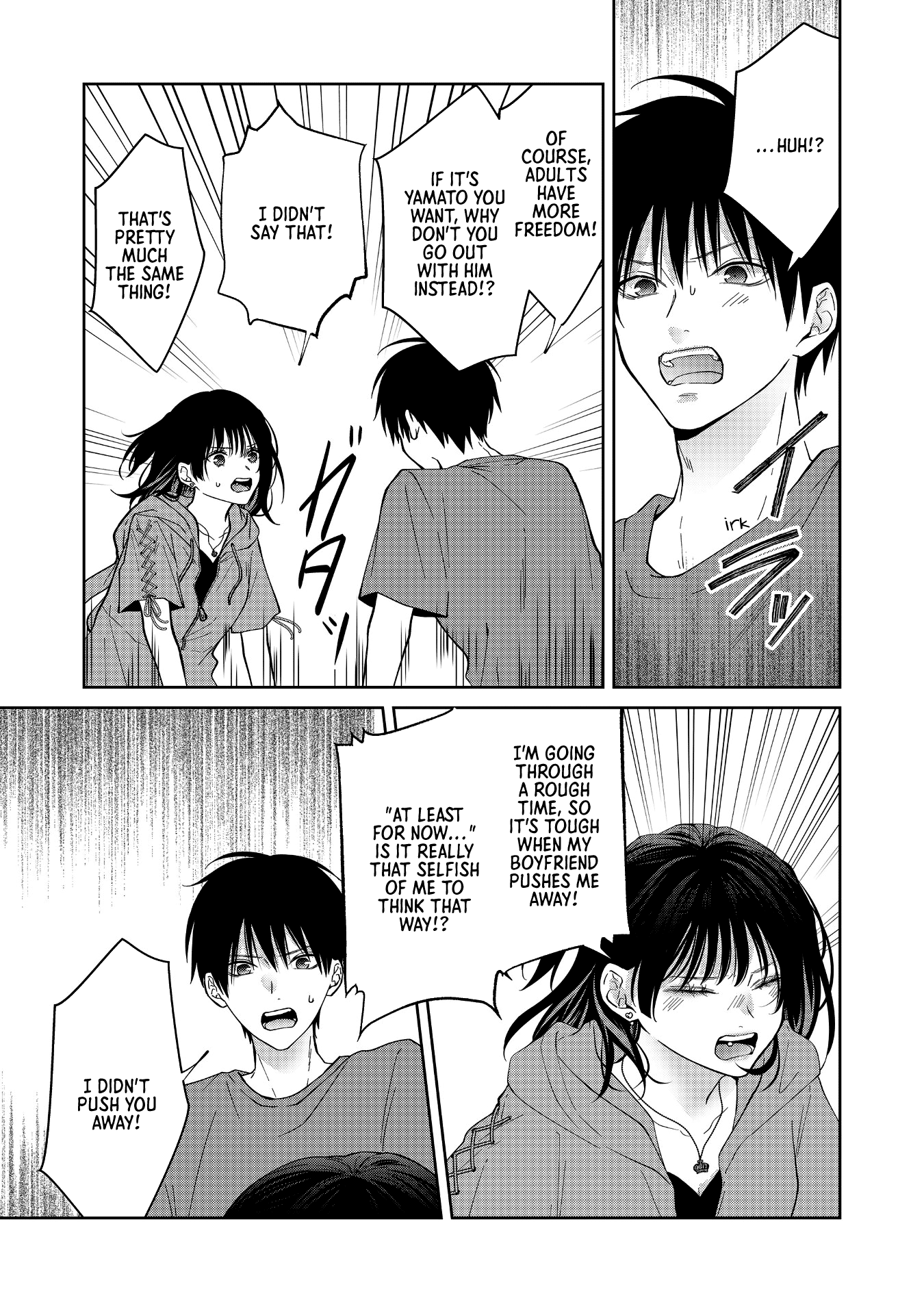 Read Sensitive Boy Manga Online