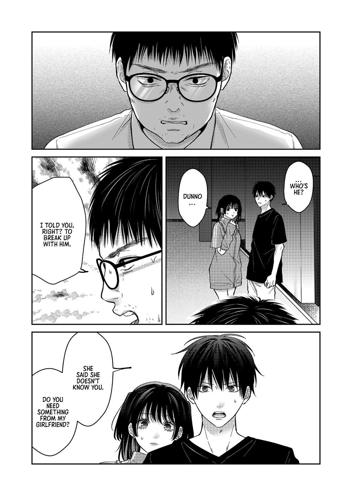 Read Sensitive Boy Manga Online
