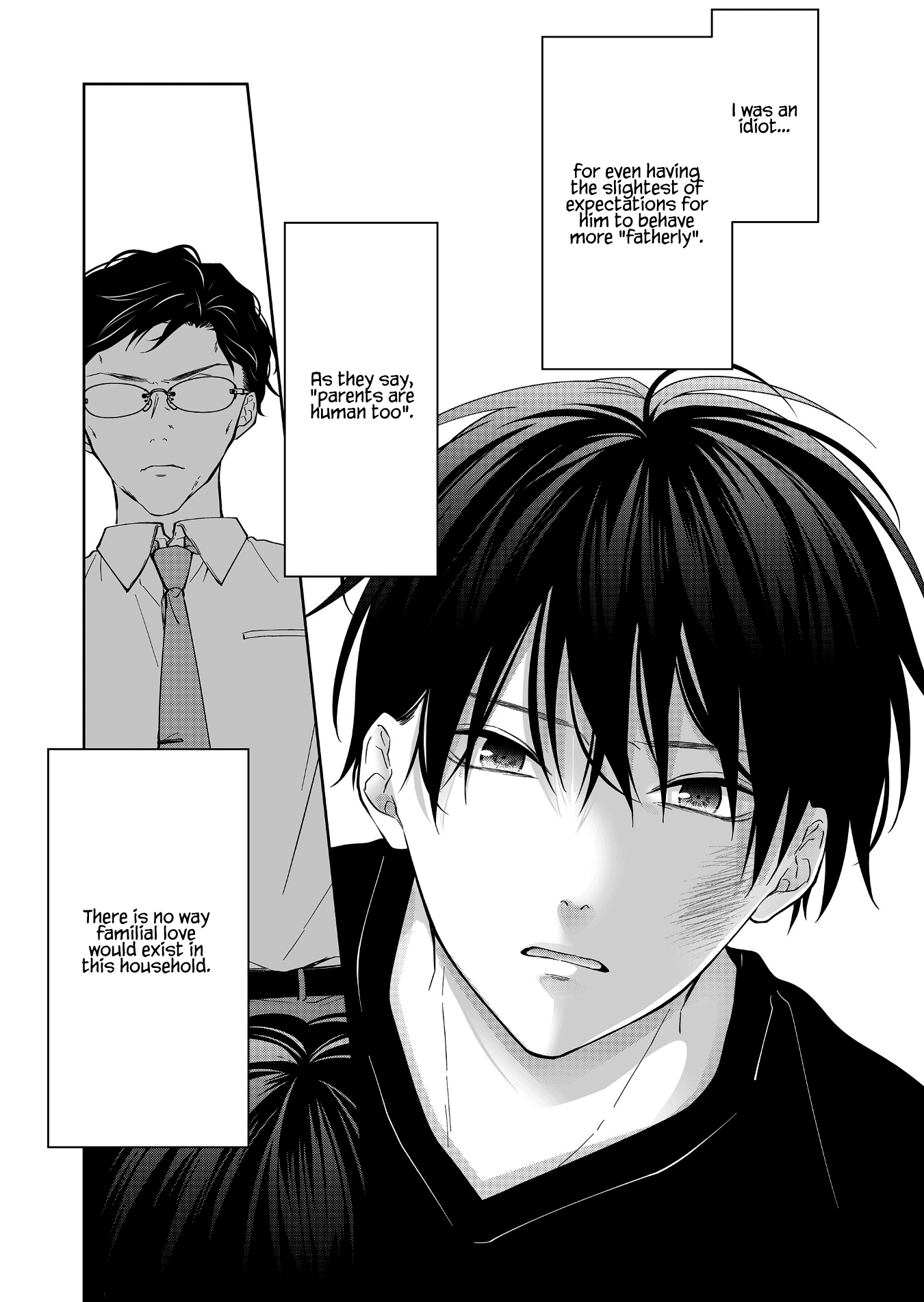 Read Sensitive Boy Manga Online