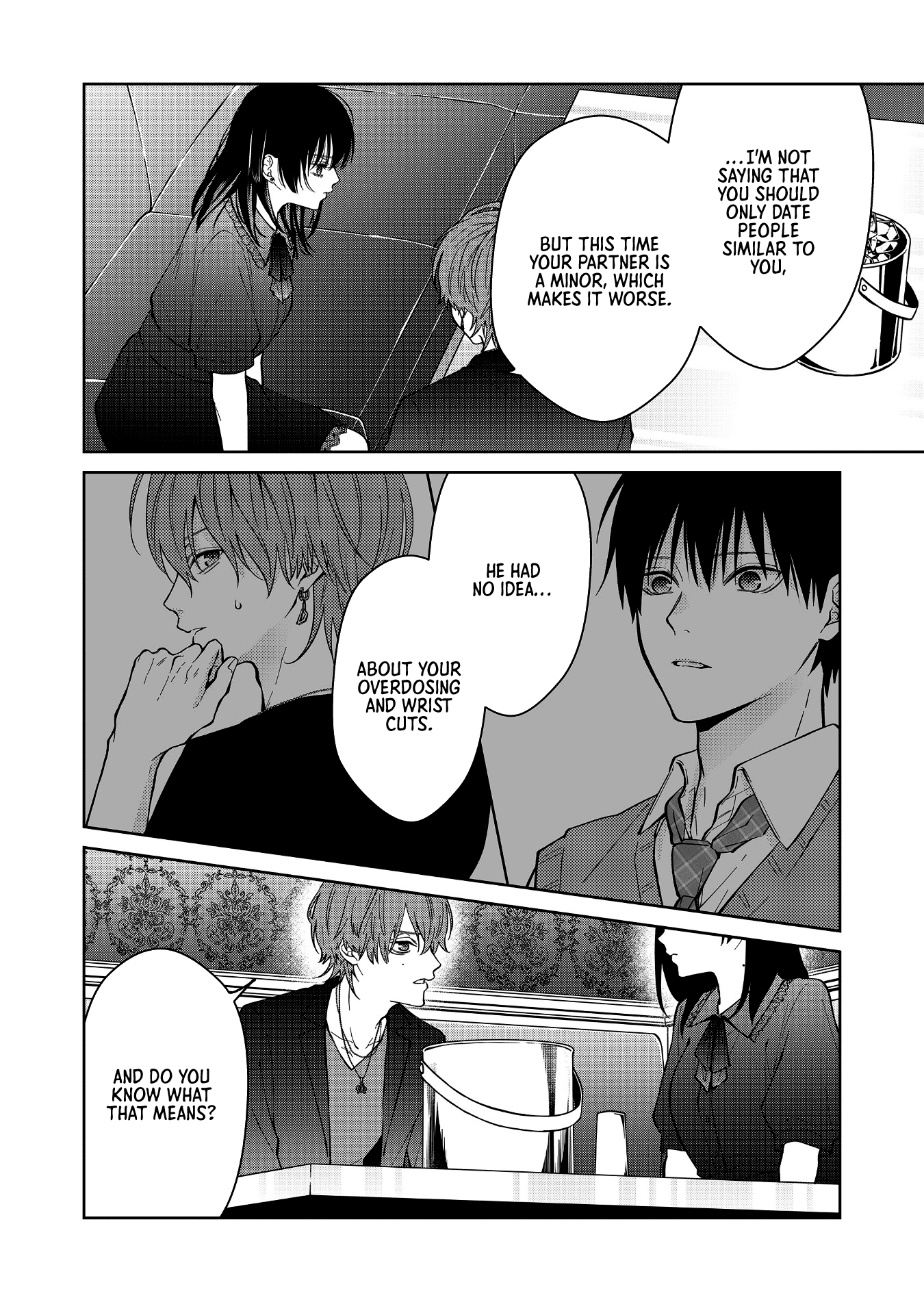 Read Sensitive Boy Manga Online
