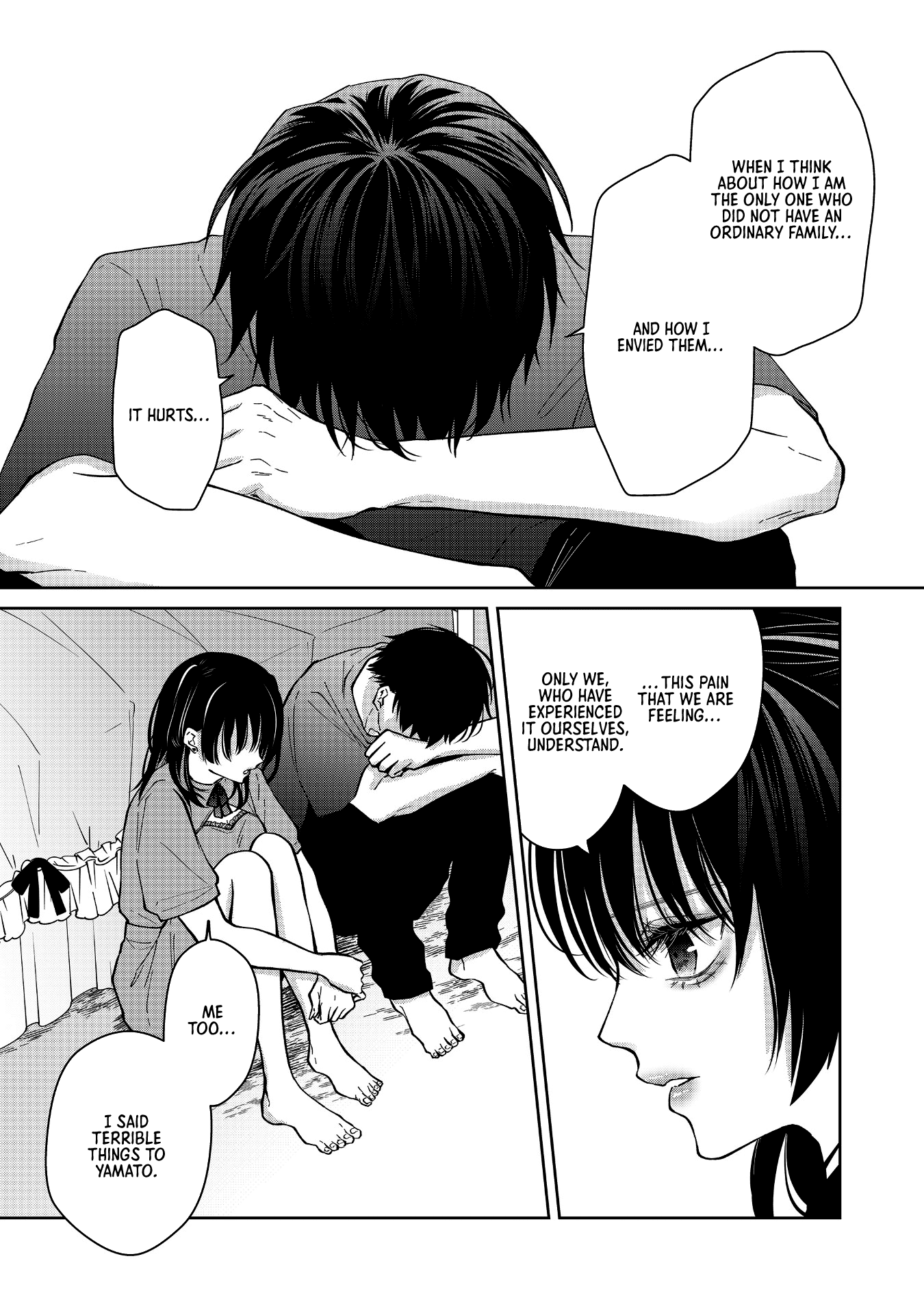 Read Sensitive Boy Manga Online