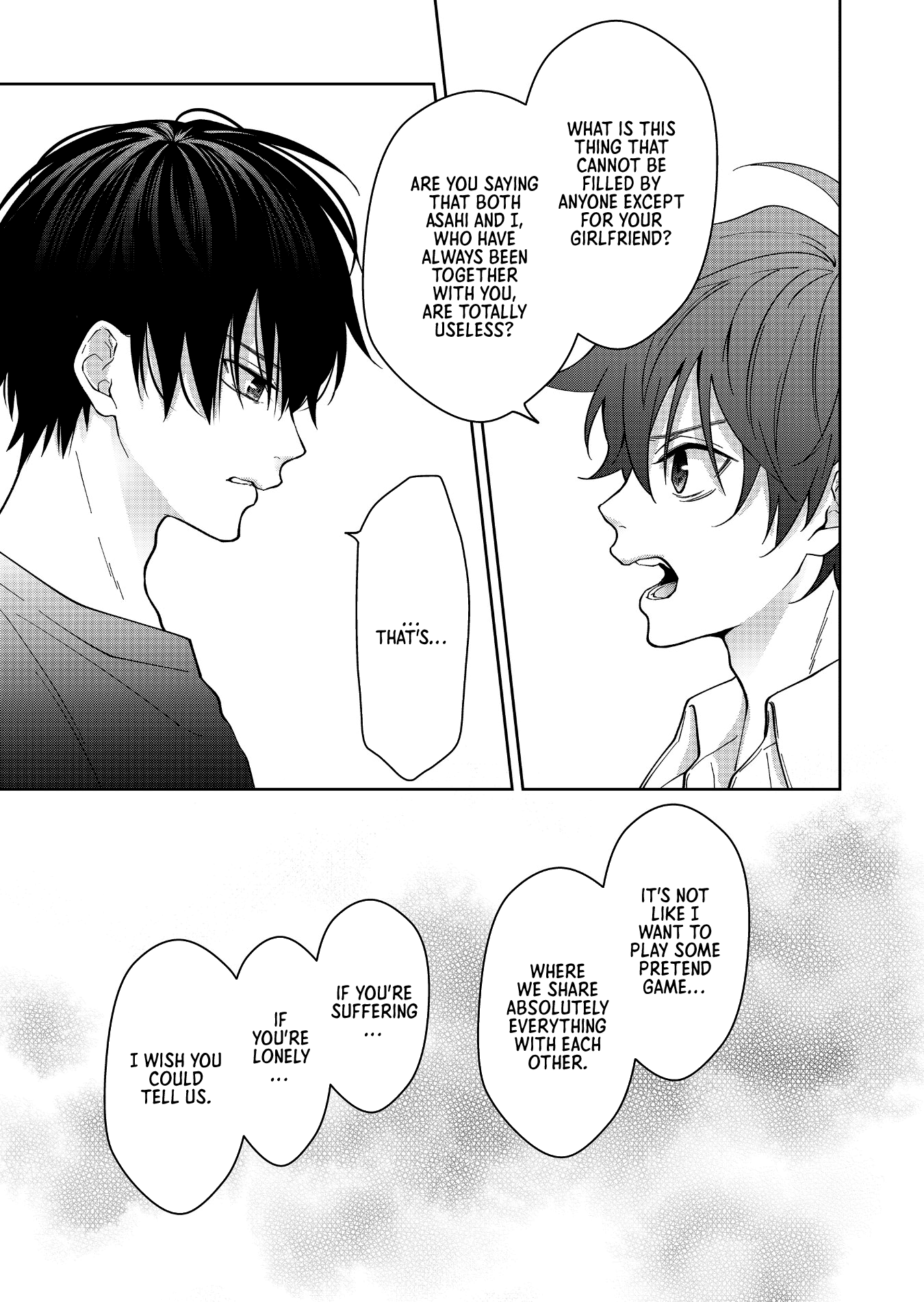 Read Sensitive Boy Manga Online