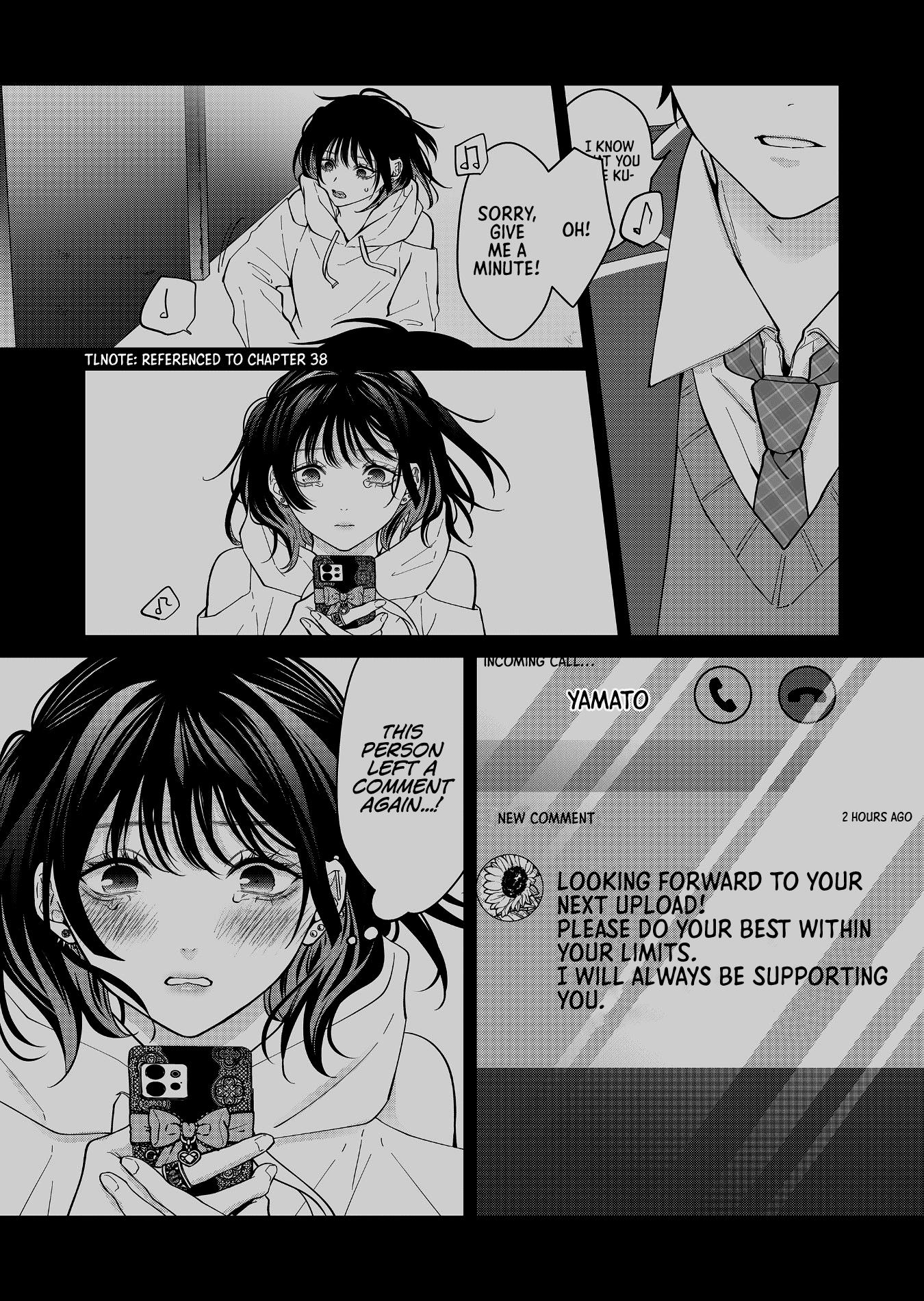 Read Sensitive Boy Manga Online