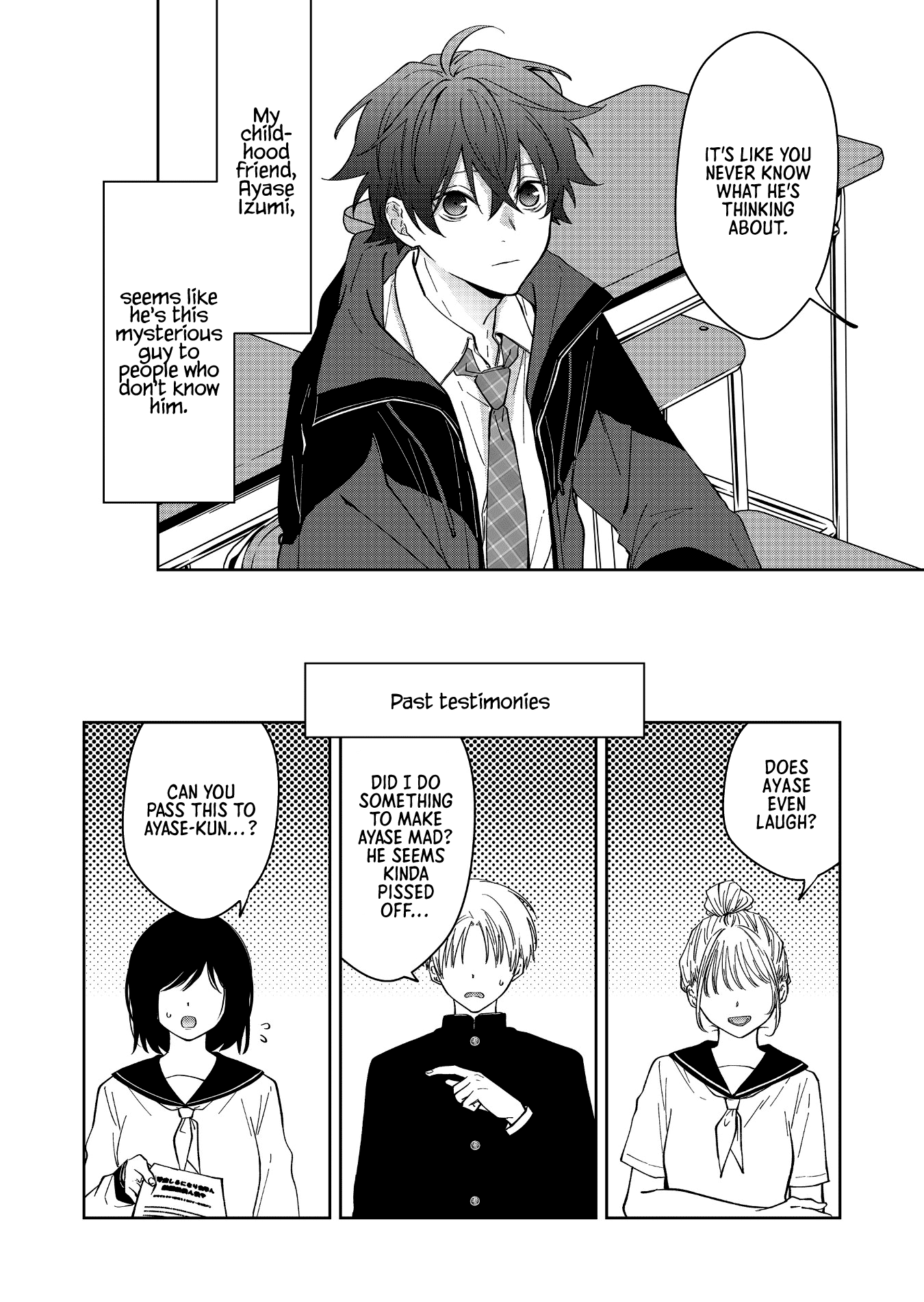 Read Sensitive Boy Manga Online