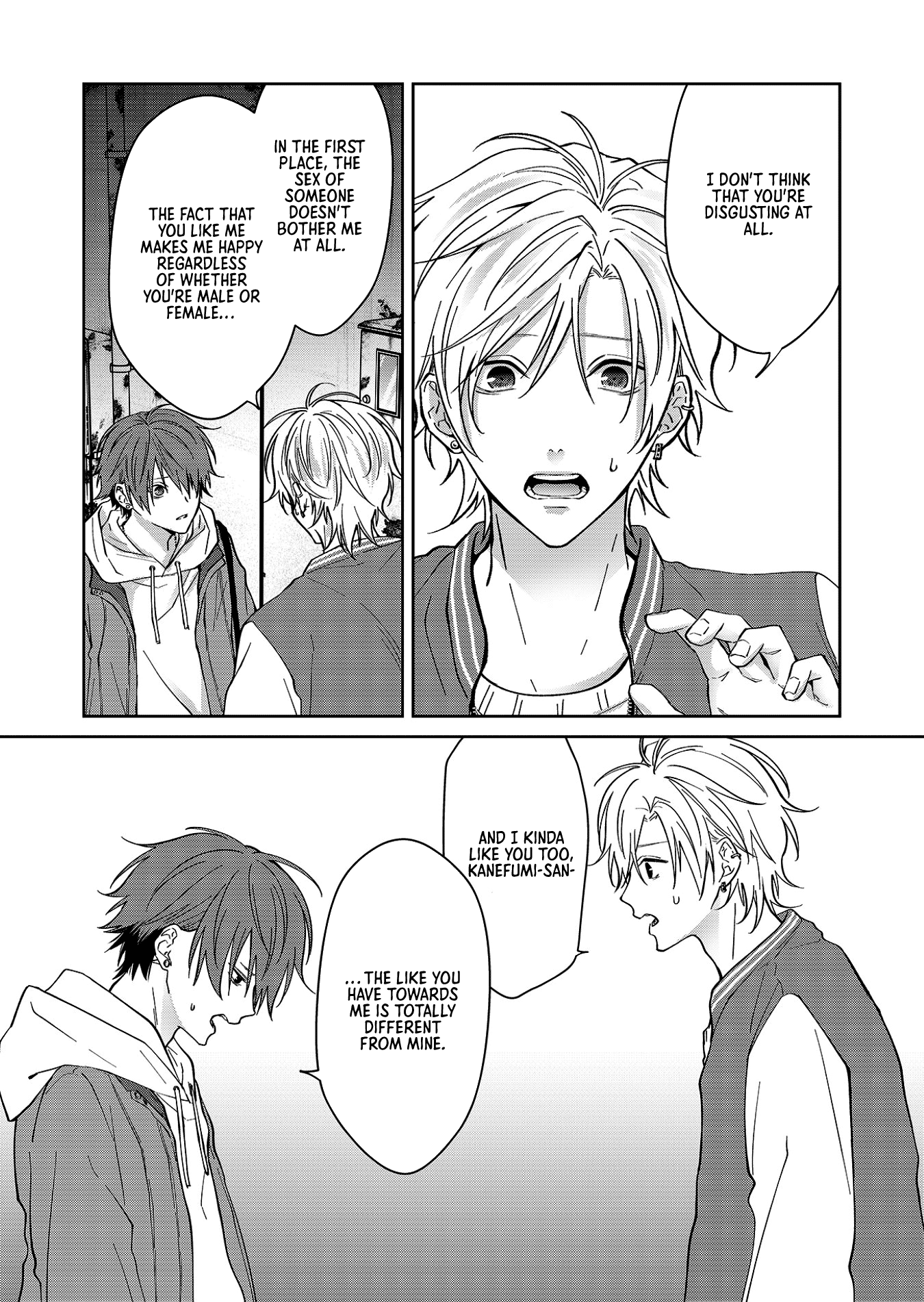 Read Sensitive Boy Manga Online