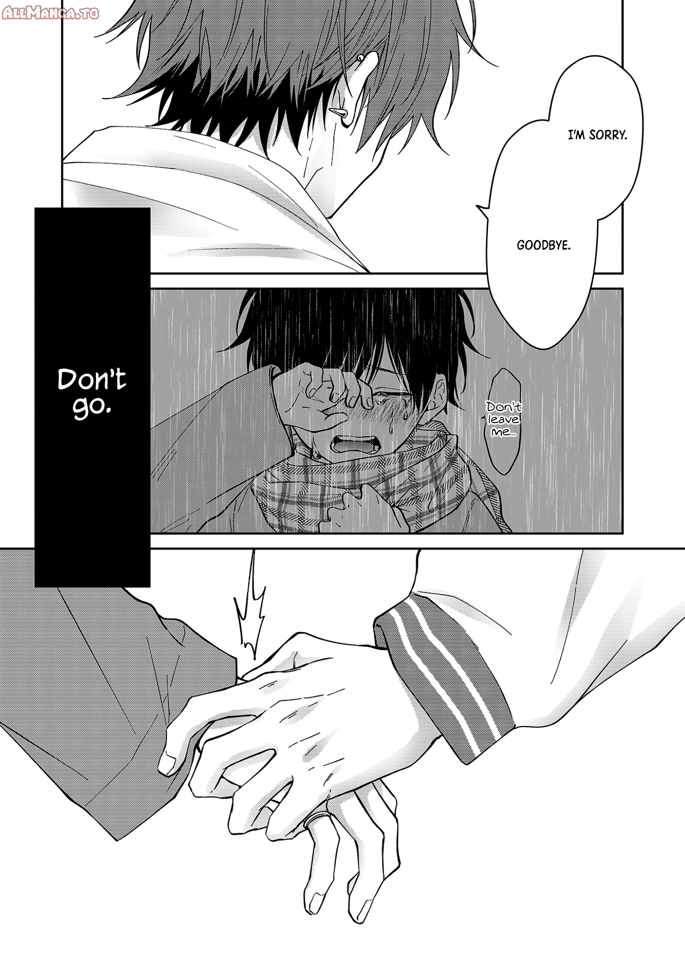 Read Sensitive Boy Manga Online