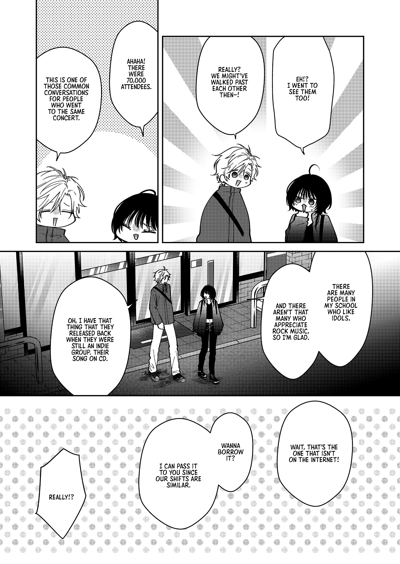 Read Sensitive Boy Manga Online
