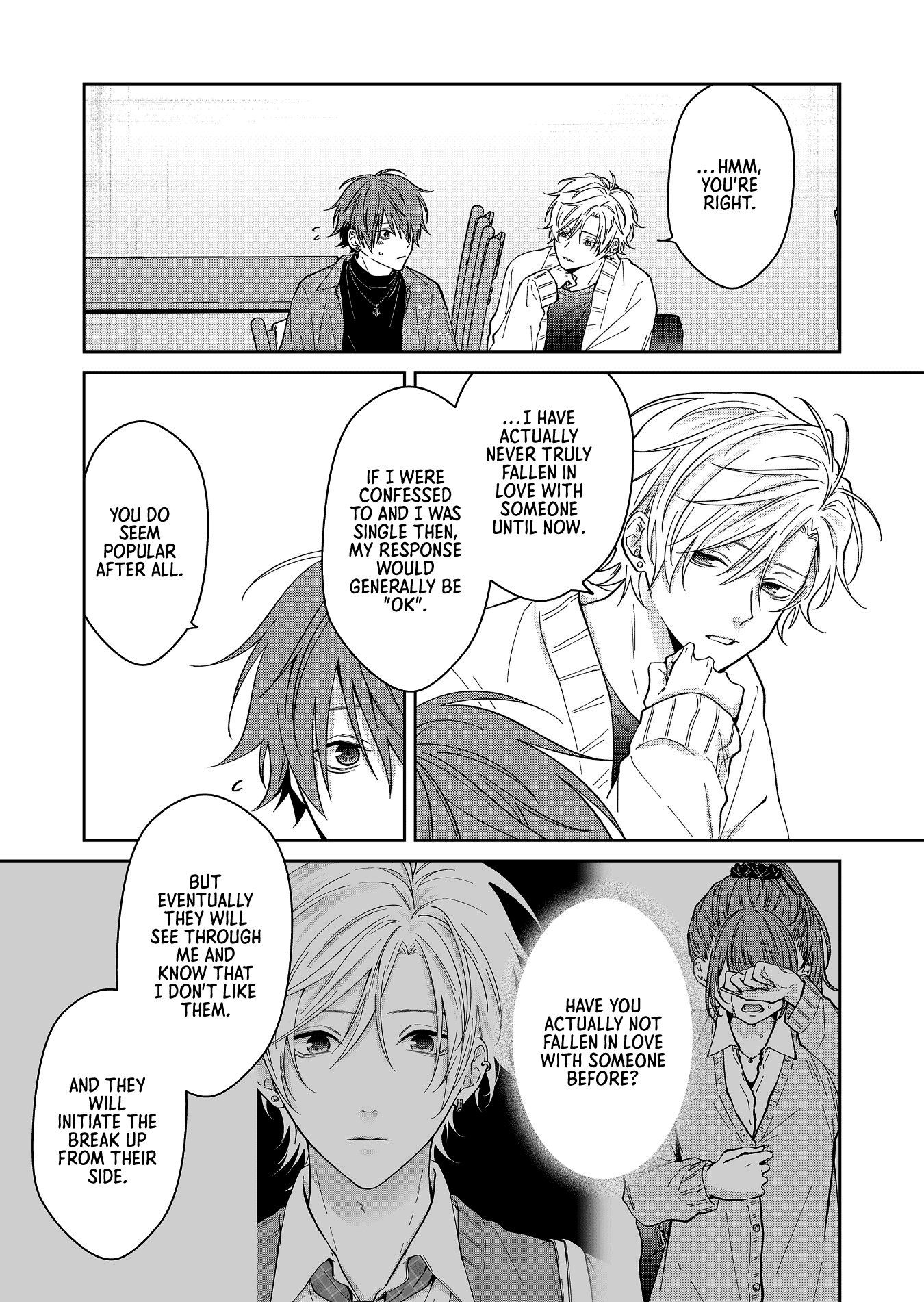 Read Sensitive Boy Manga Online