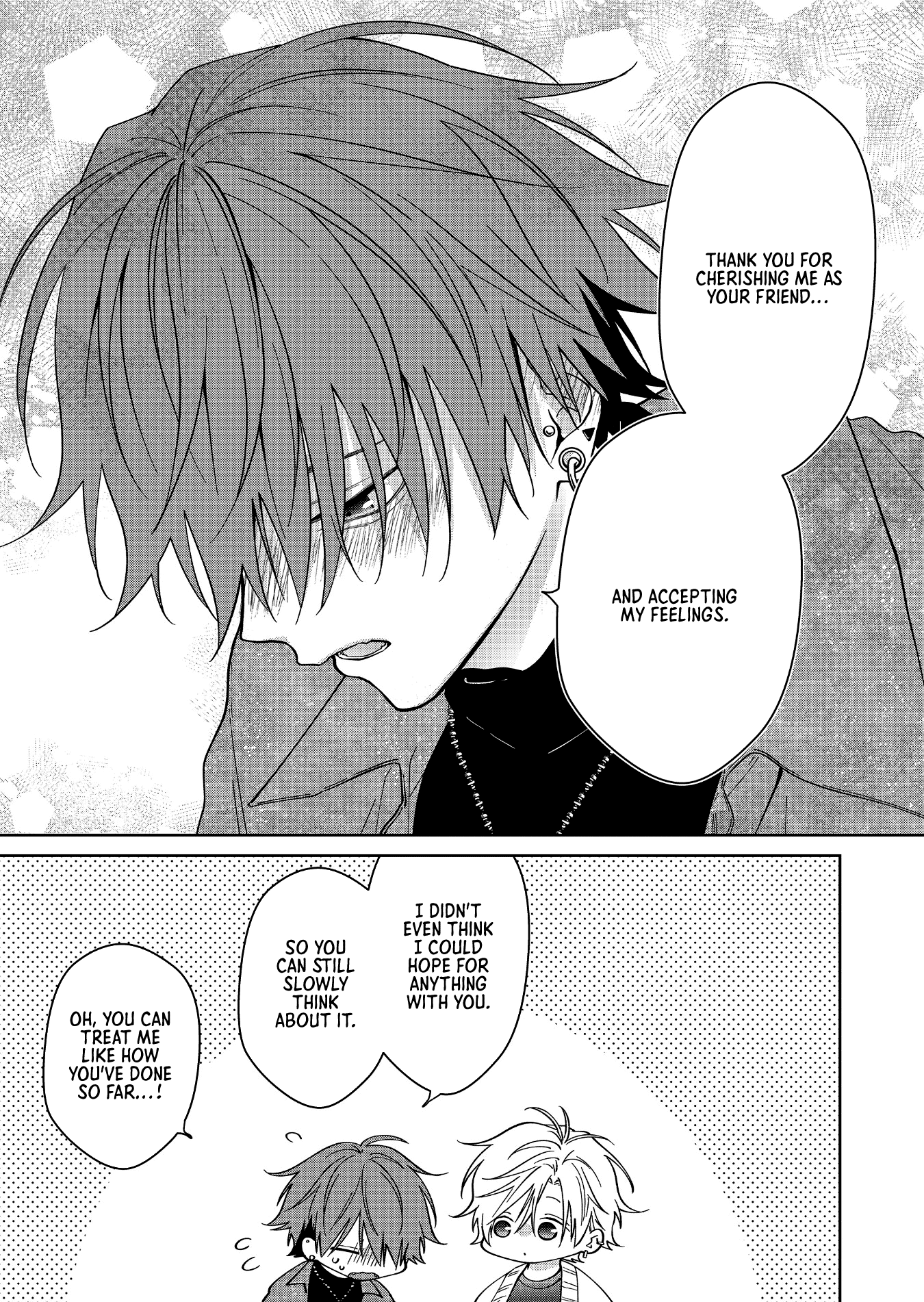 Read Sensitive Boy Manga Online