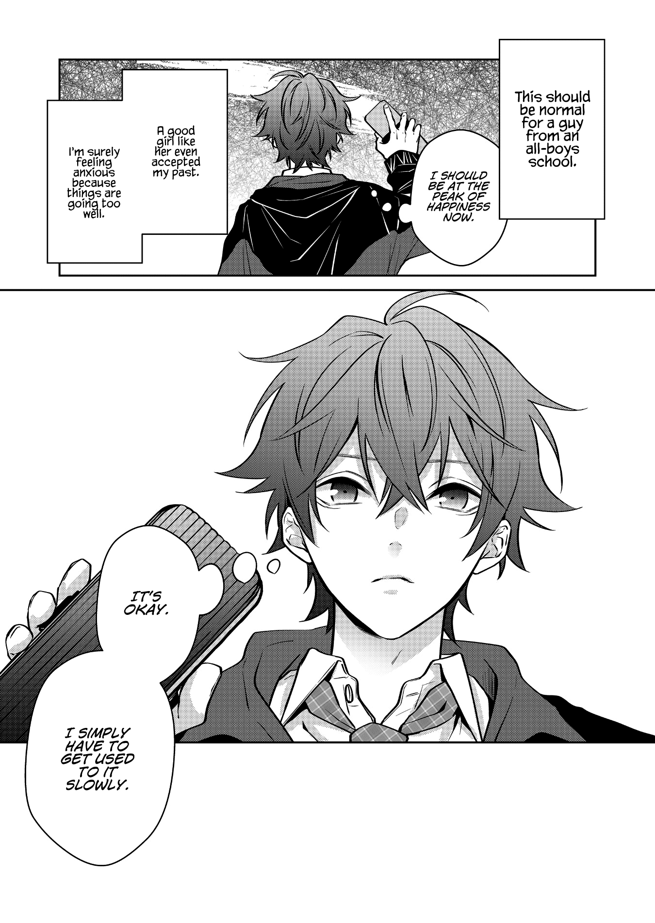 Read Sensitive Boy Manga Online