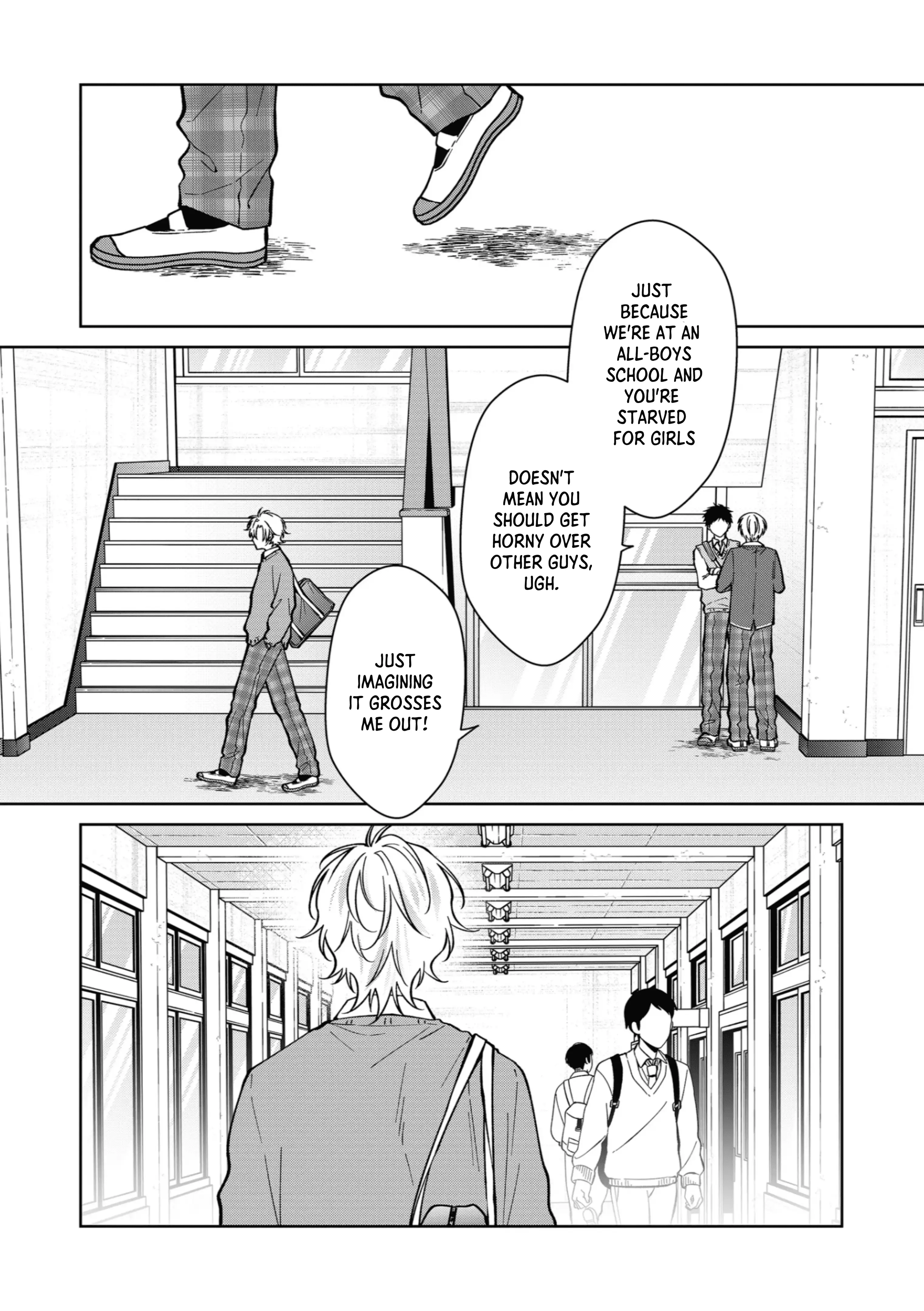 Read Sensitive Boy Manga Online