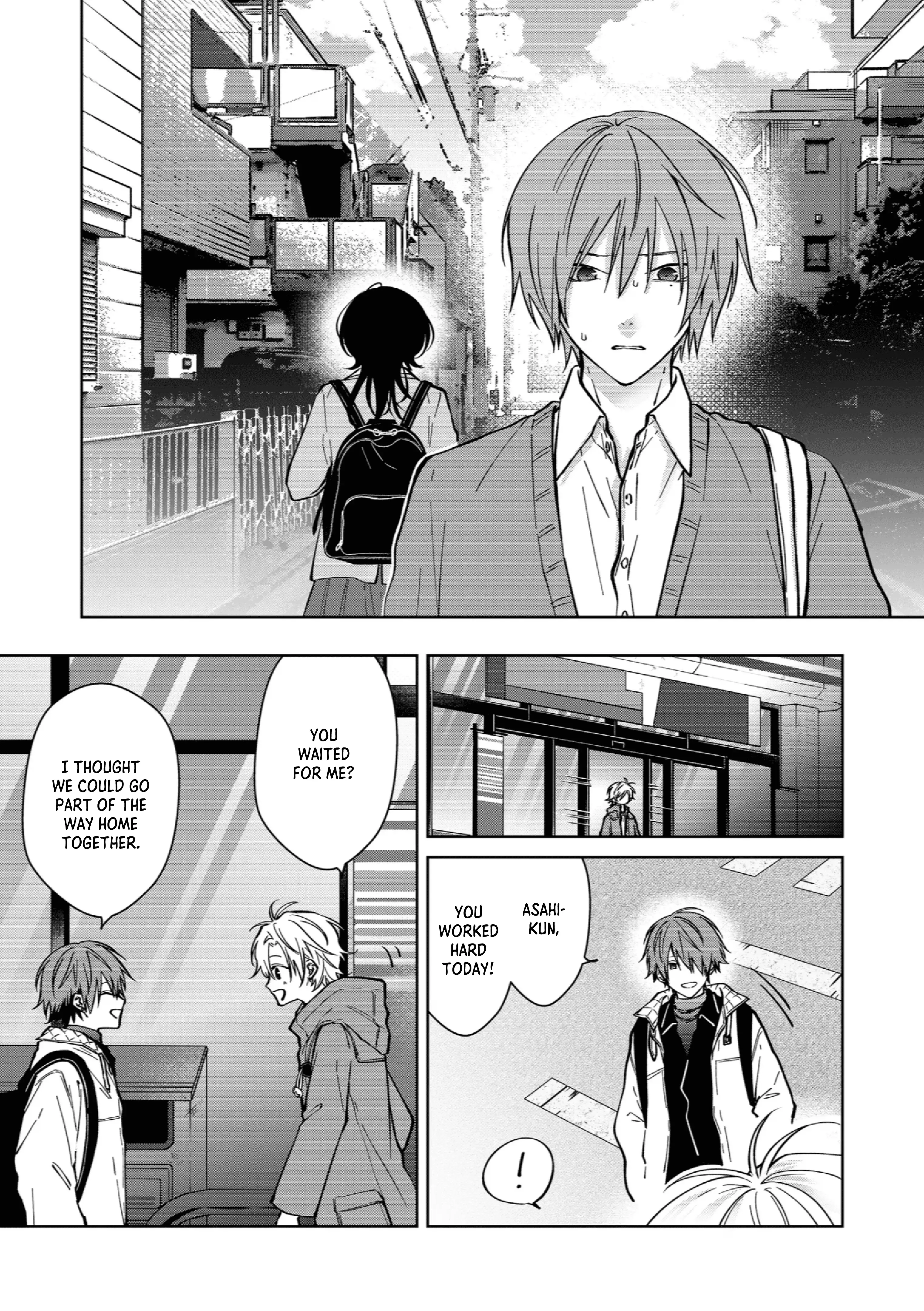 Read Sensitive Boy Manga Online