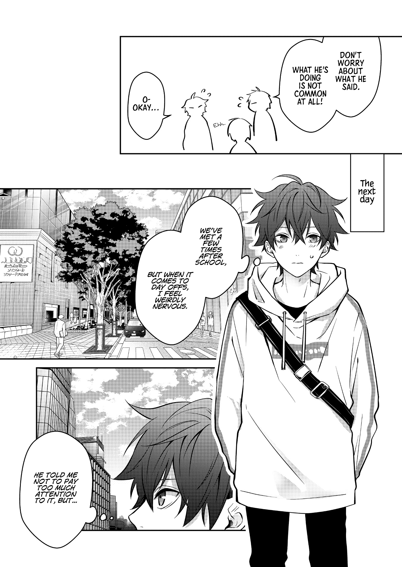 Read Sensitive Boy Manga Online