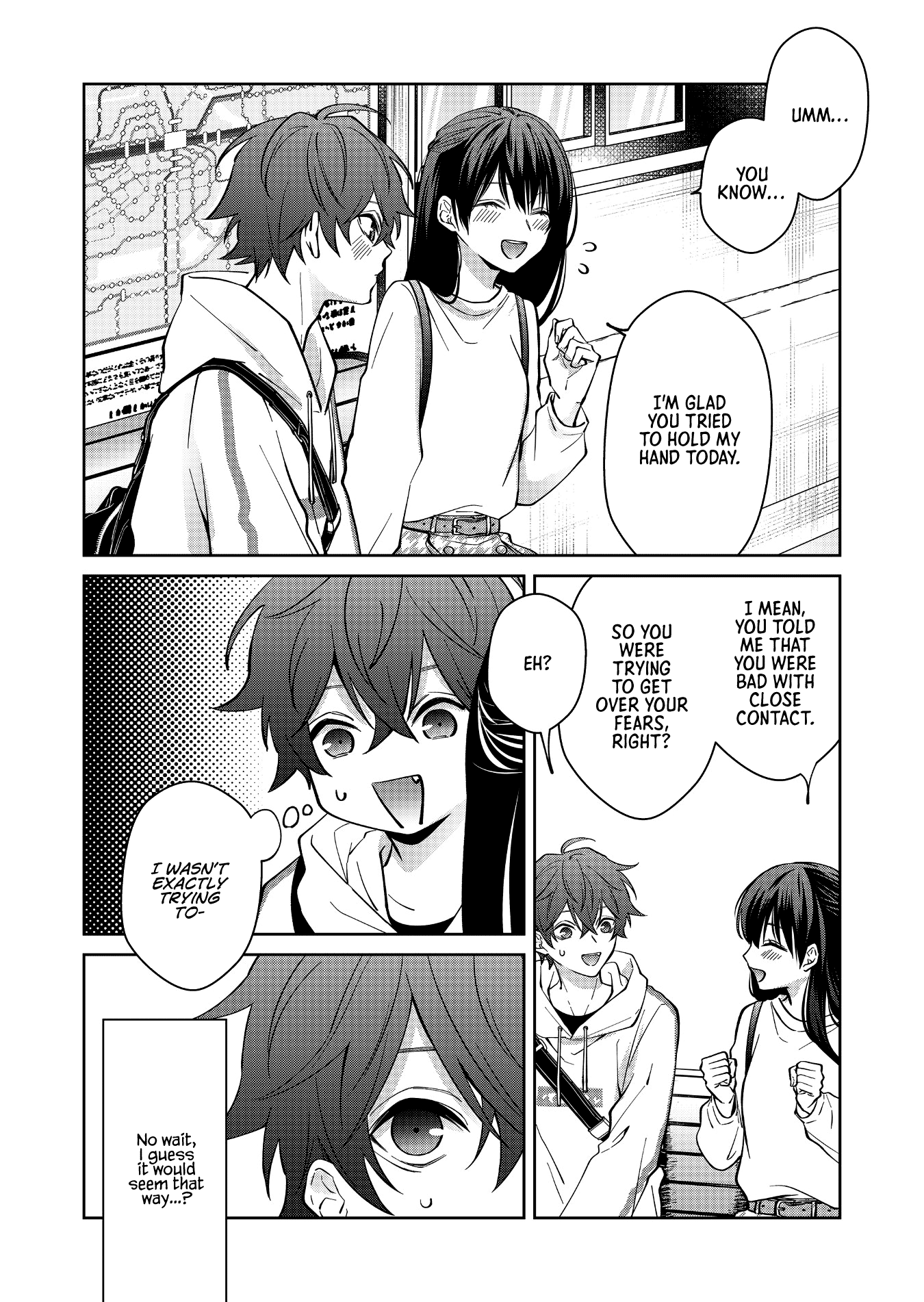 Read Sensitive Boy Manga Online