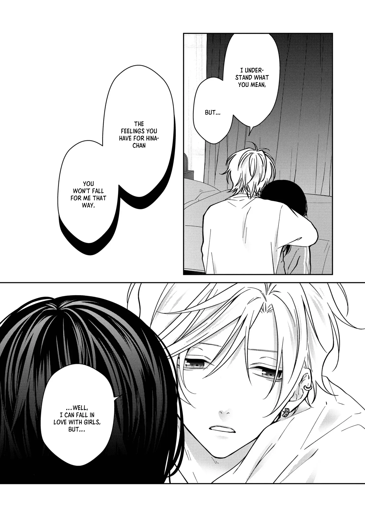Read Sensitive Boy Manga Online