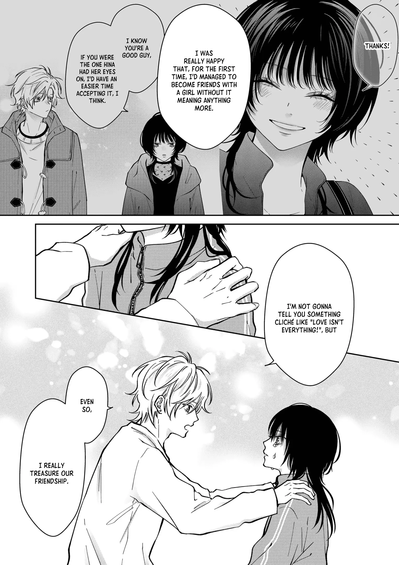 Read Sensitive Boy Manga Online