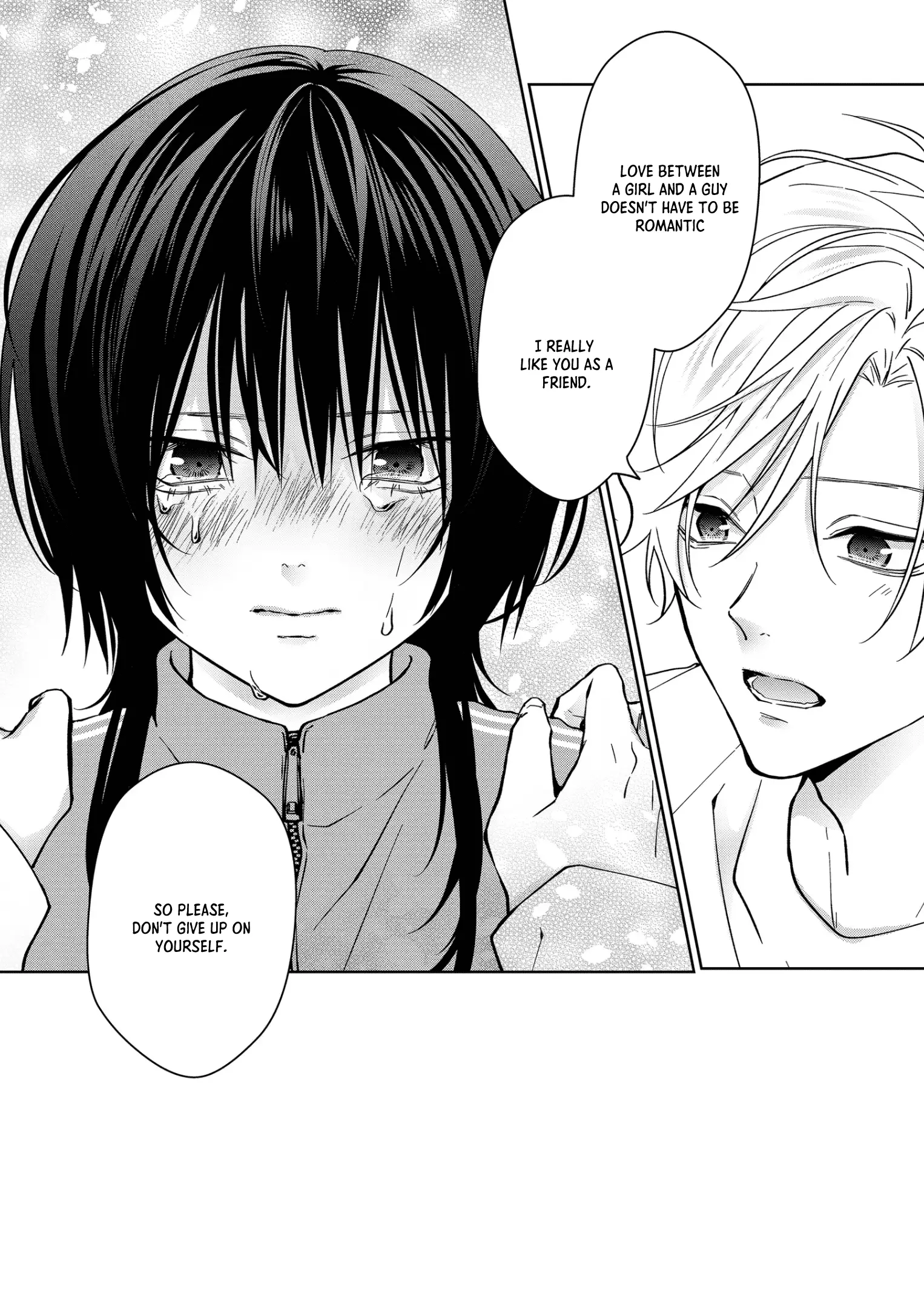 Read Sensitive Boy Manga Online