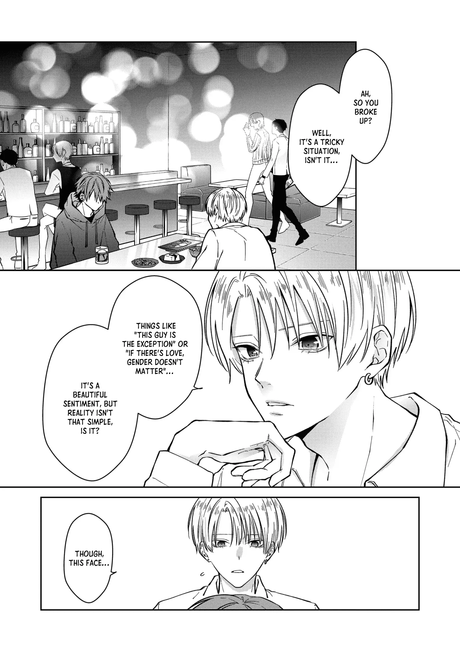 Read Sensitive Boy Manga Online