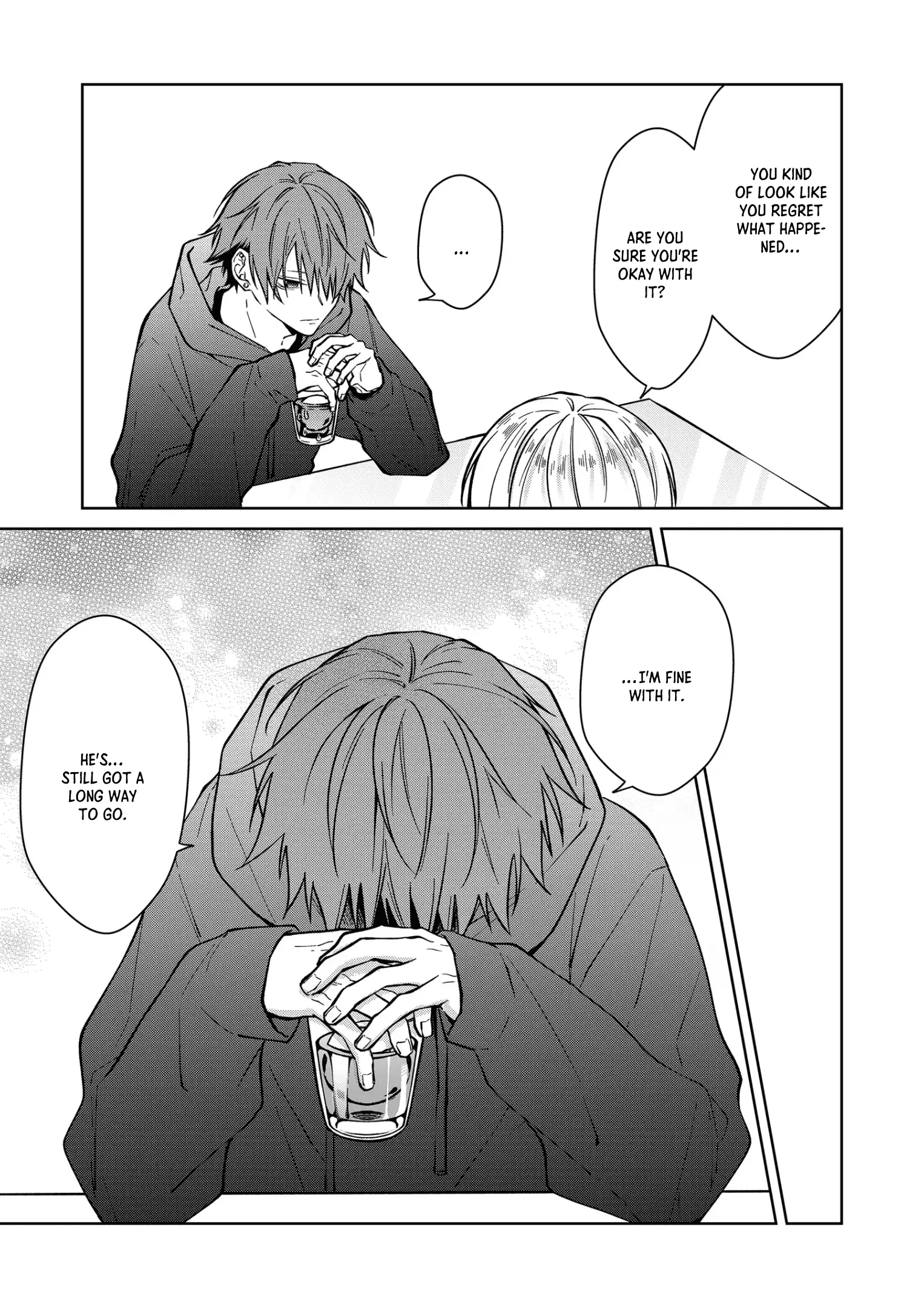 Read Sensitive Boy Manga Online