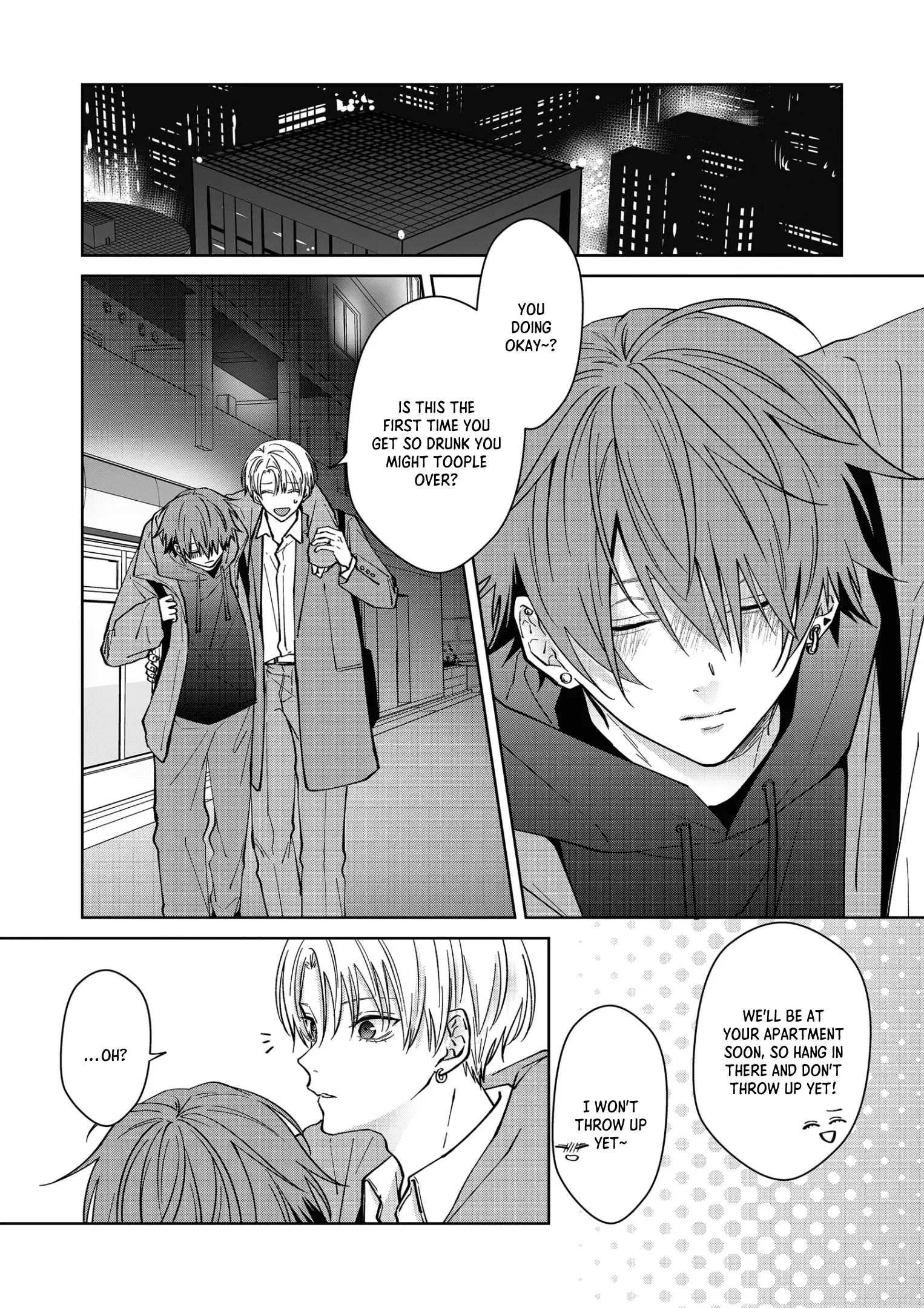 Read Sensitive Boy Manga Online