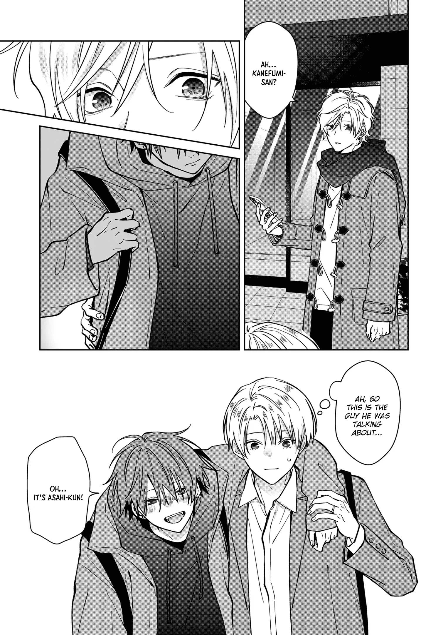 Read Sensitive Boy Manga Online