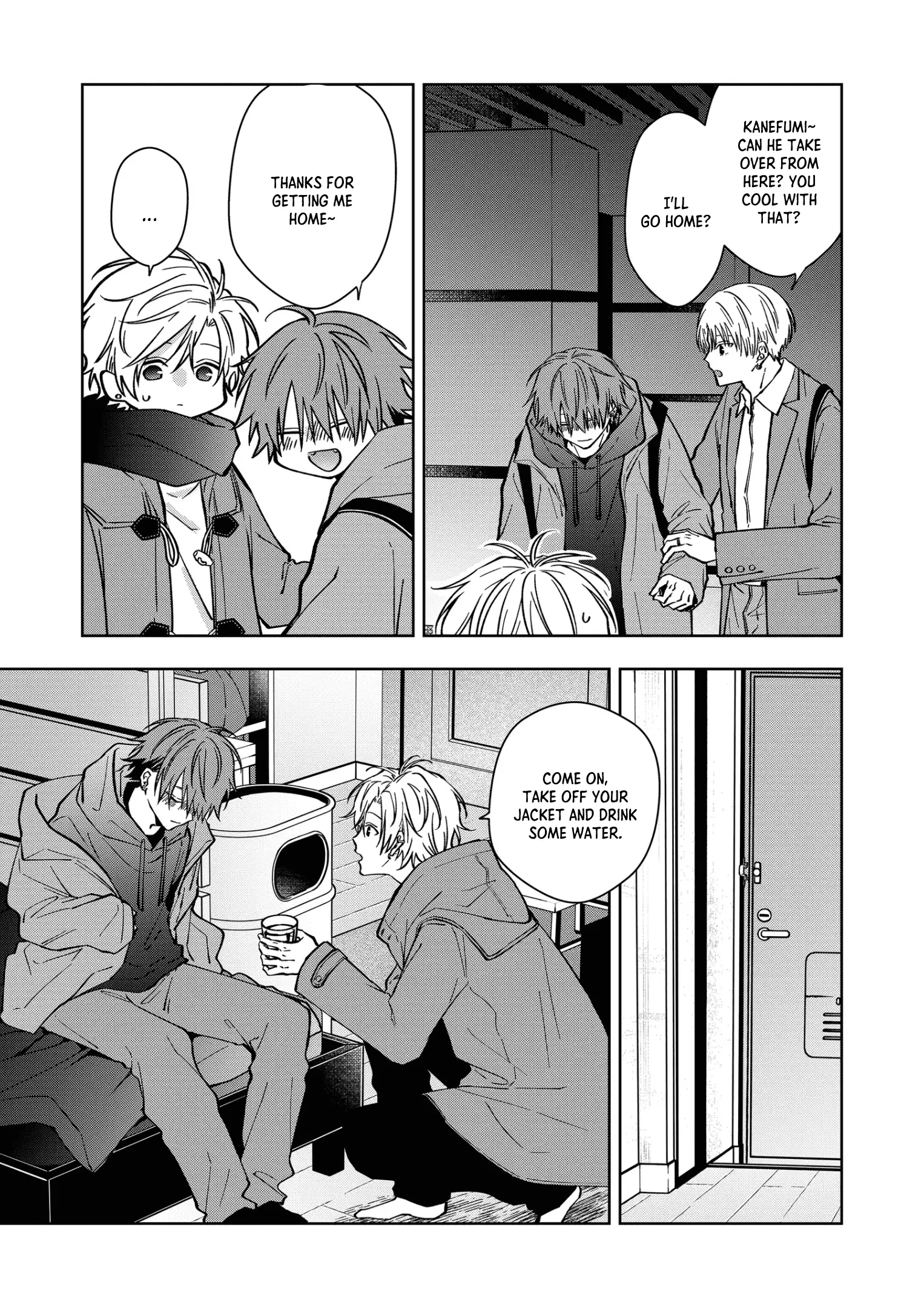 Read Sensitive Boy Manga Online