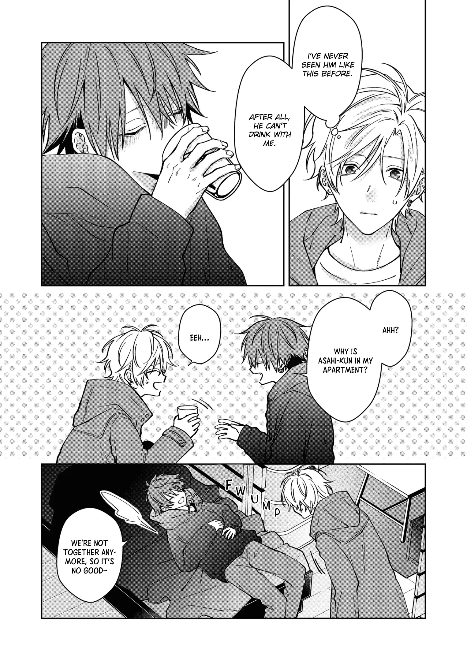 Read Sensitive Boy Manga Online
