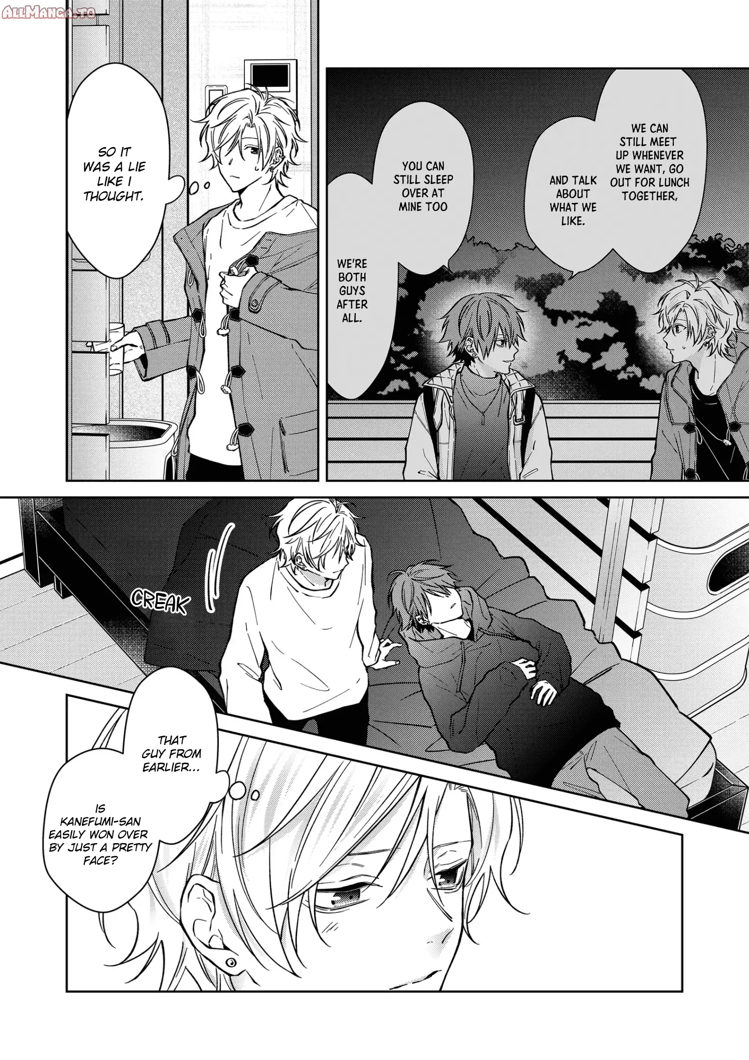 Read Sensitive Boy Manga Online