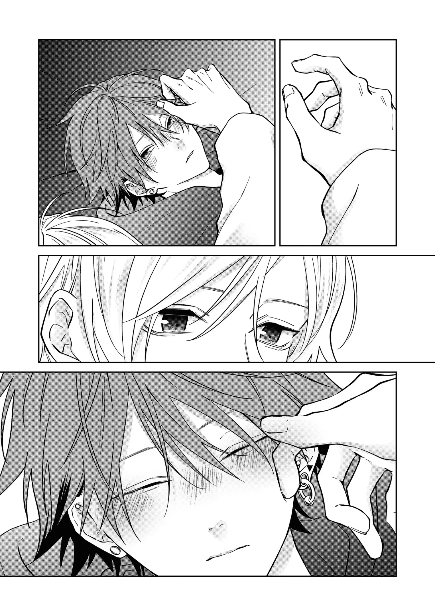 Read Sensitive Boy Manga Online