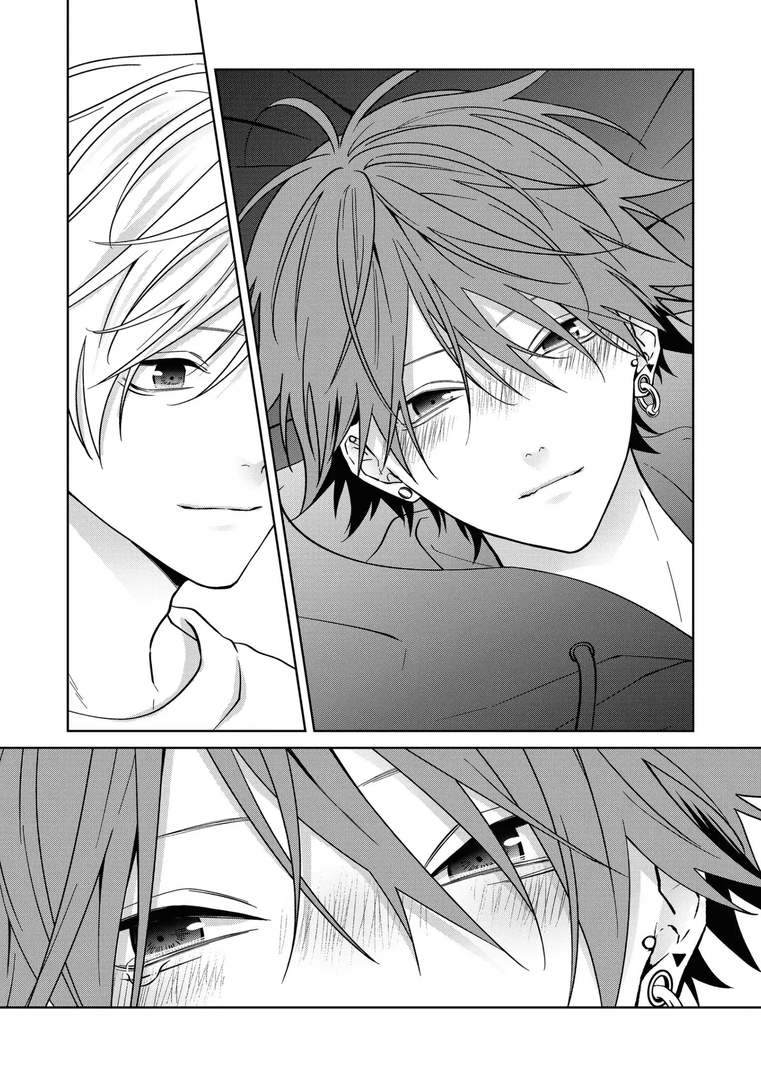 Read Sensitive Boy Manga Online