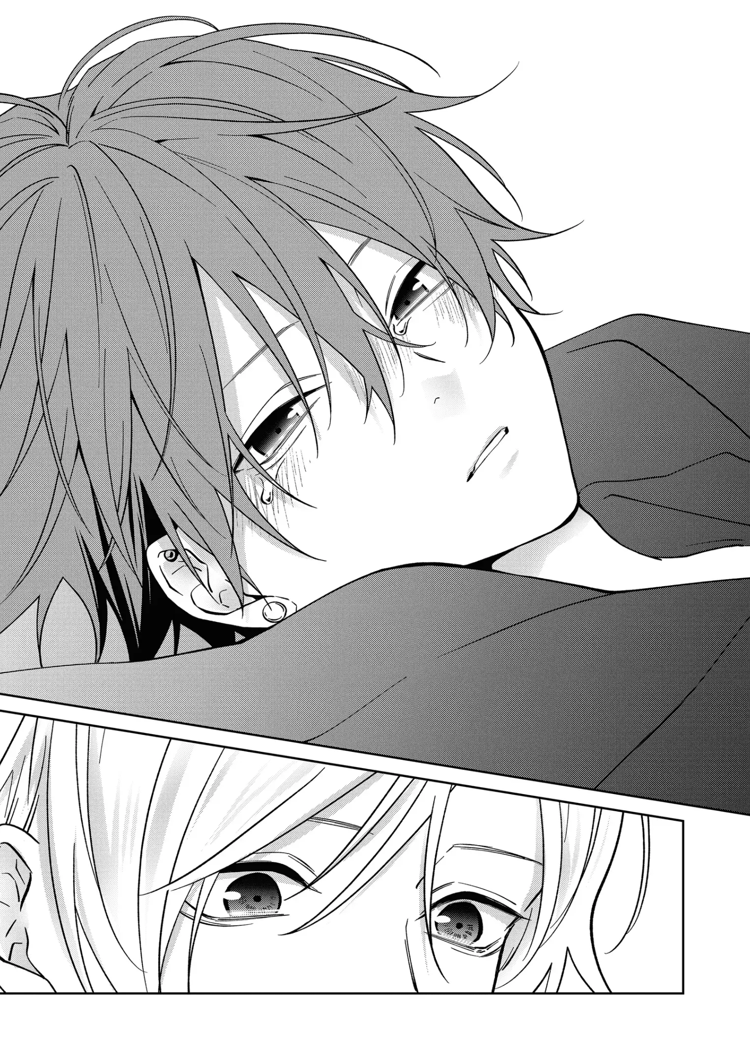 Read Sensitive Boy Manga Online