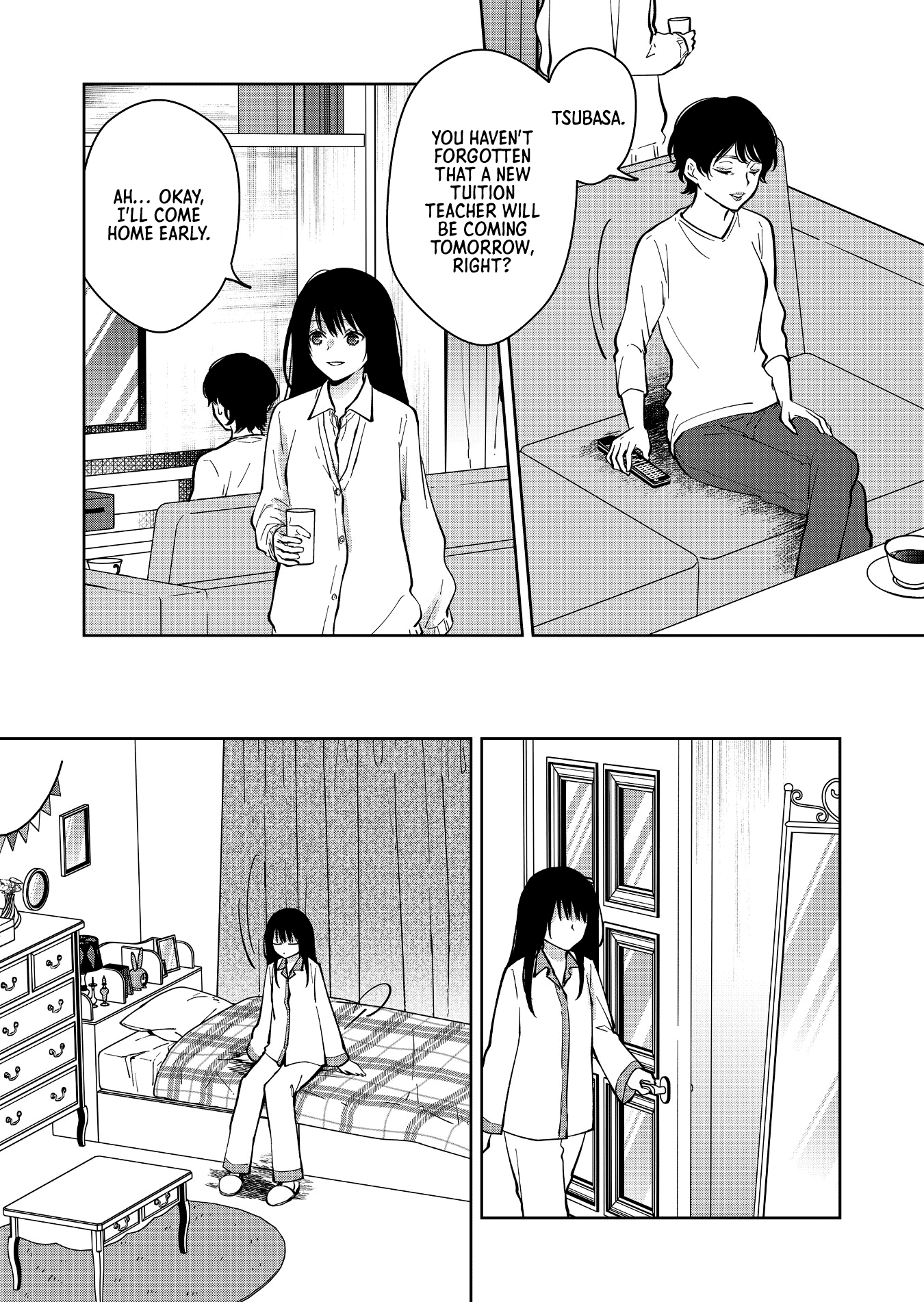 Read Sensitive Boy Manga Online
