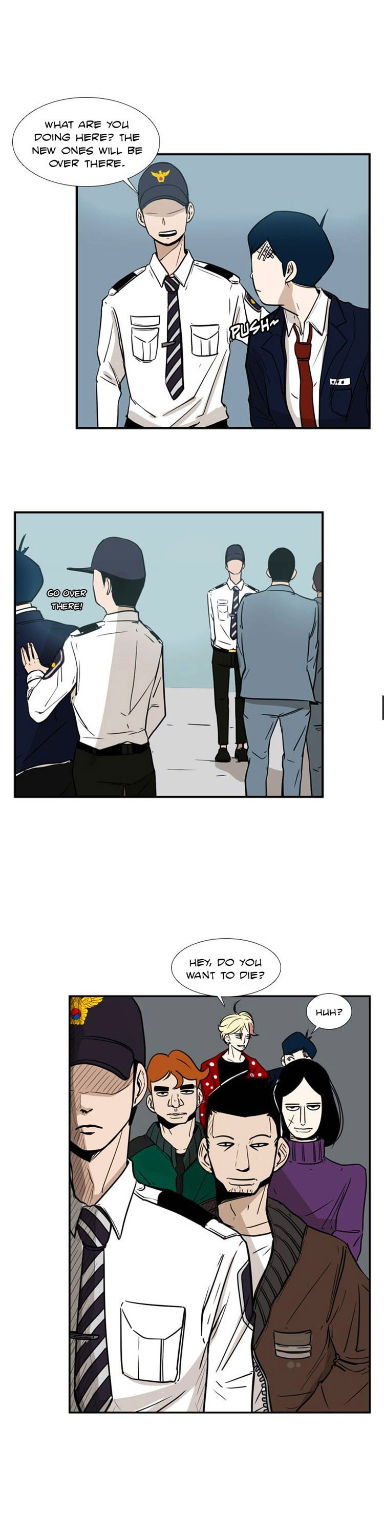 Read Shark Manga Online