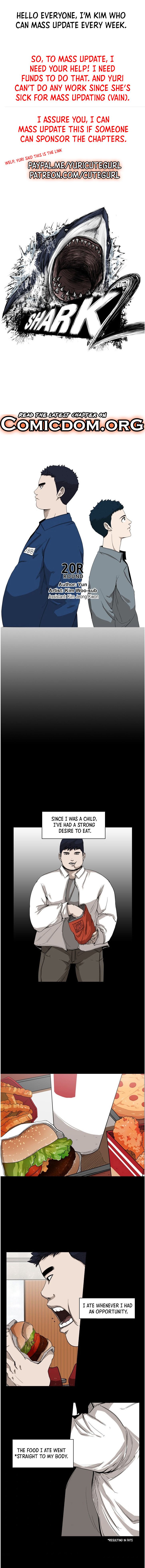 Read Shark Manga Online