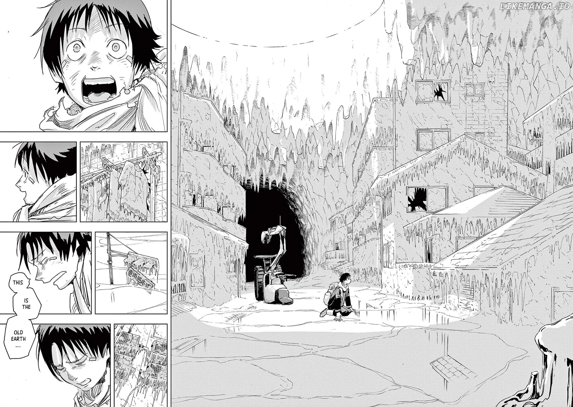 Read Snowball Earth Manga Online