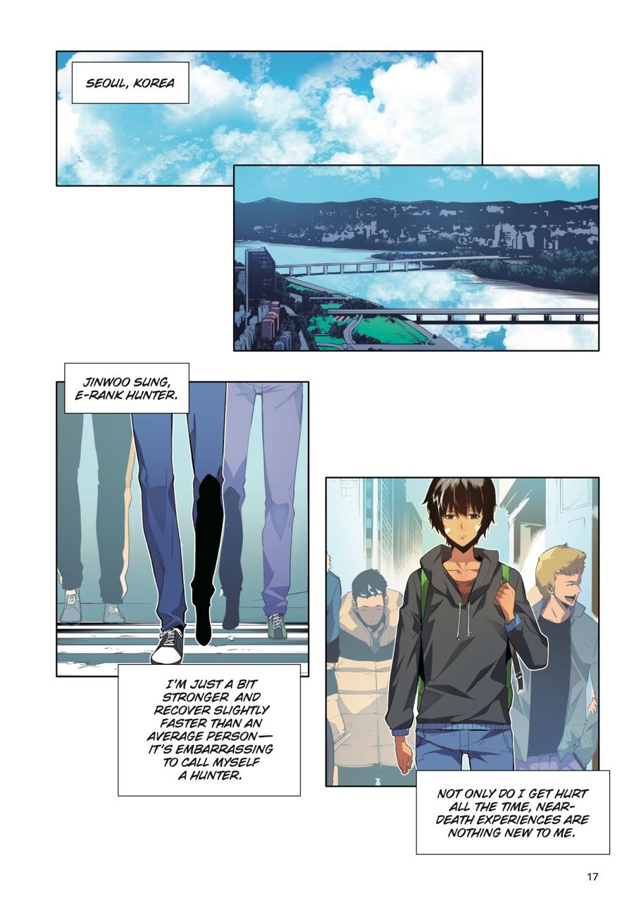 Read Solo Leveling Manga Online