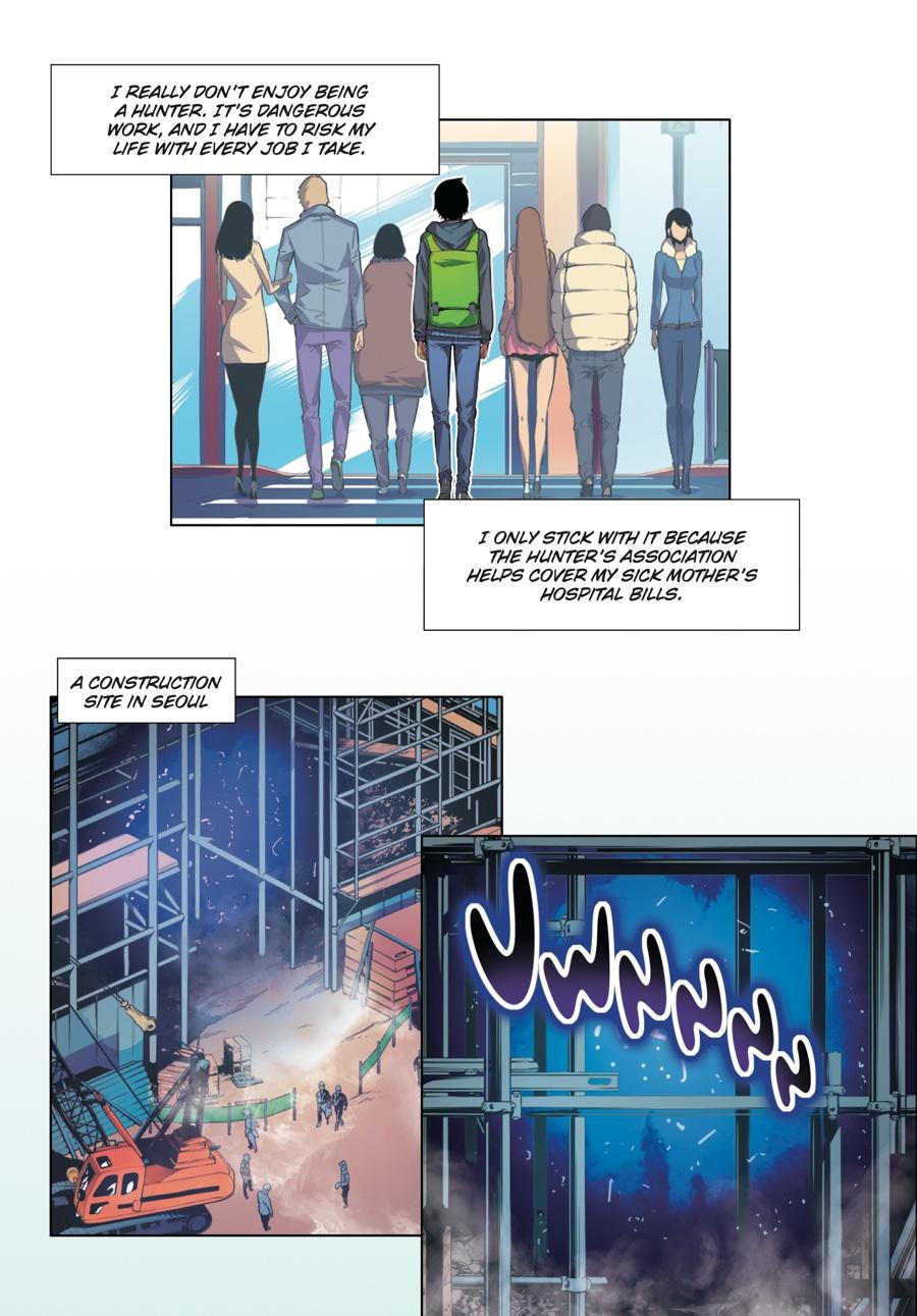 Read Solo Leveling Manga Online