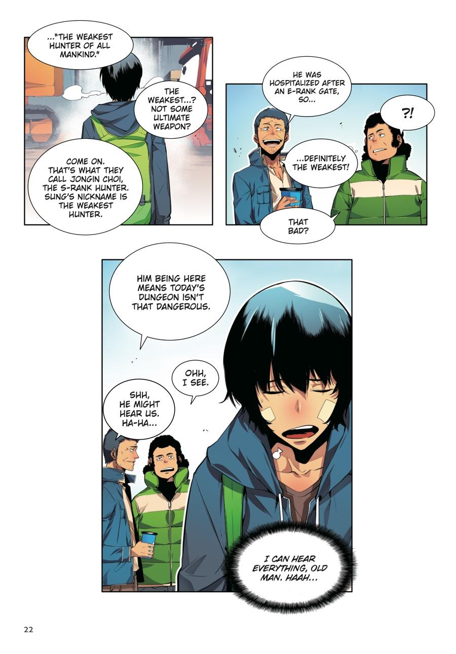 Read Solo Leveling Manga Online