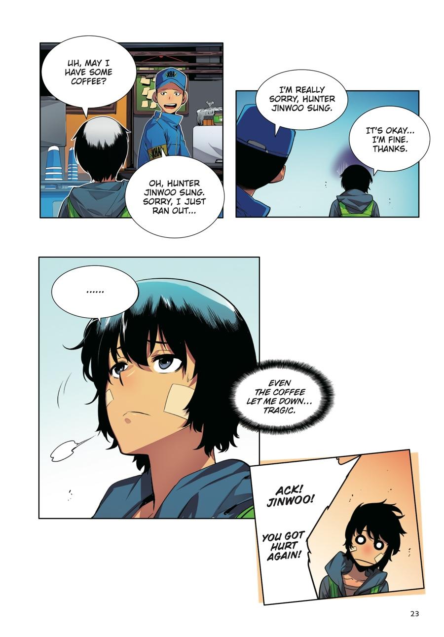 Read Solo Leveling Manga Online